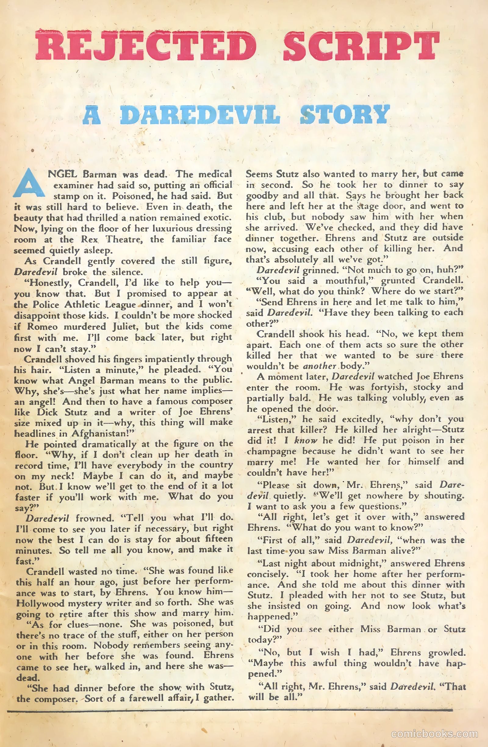 Gay Comics #36 (1949) — page 39 of 52
