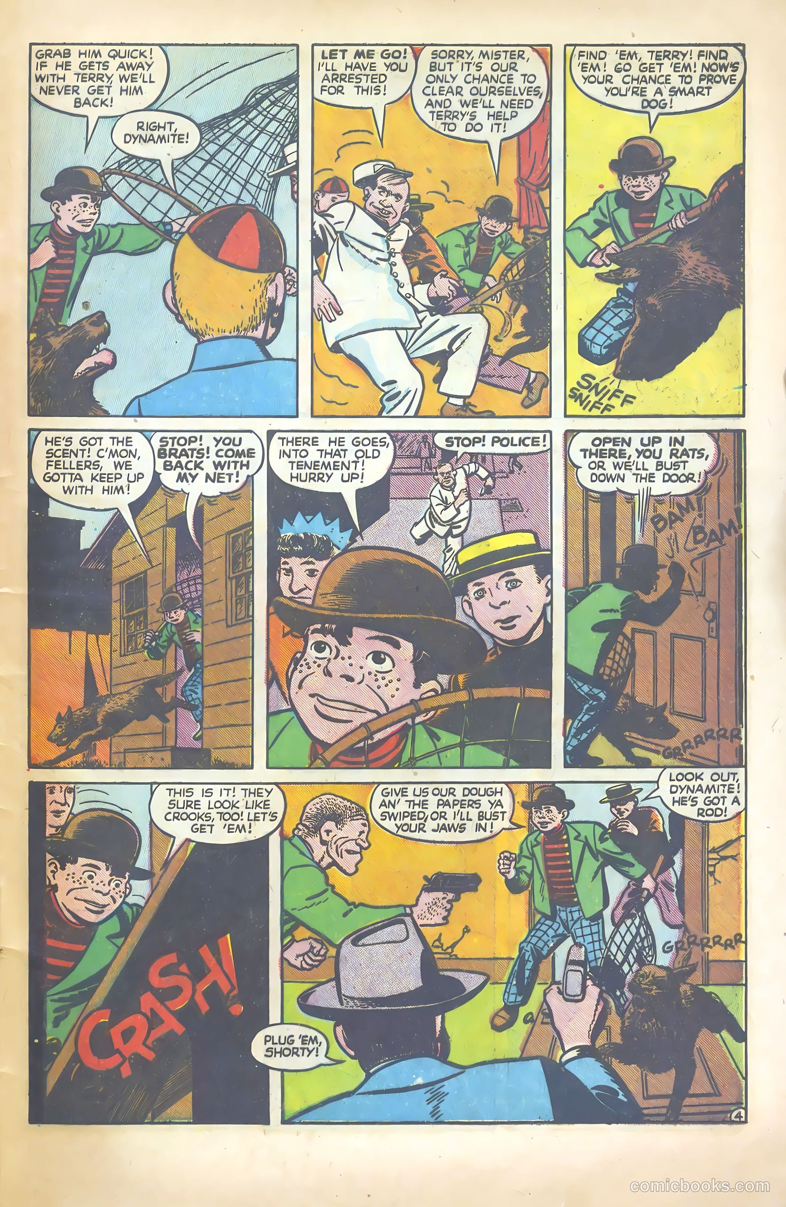 Gay Comics #36 (1949) — page 47 of 52