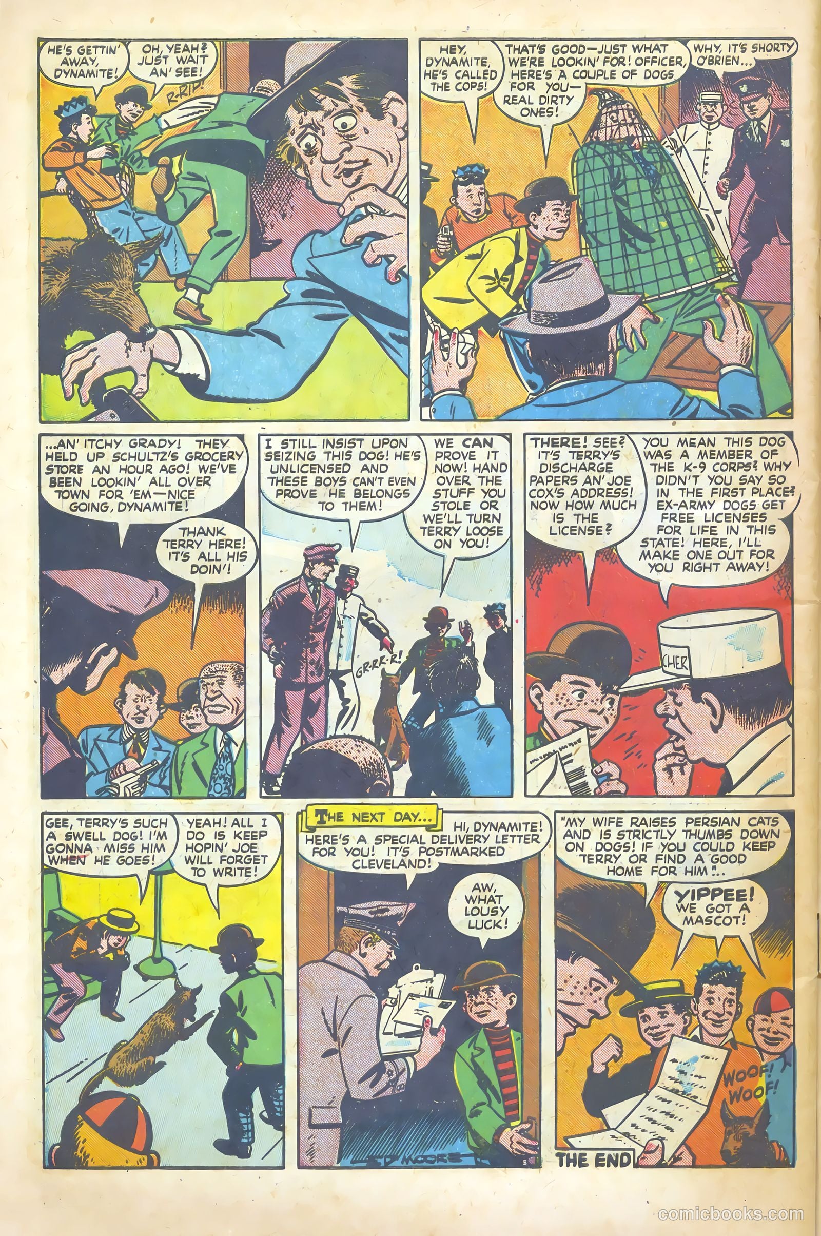 Gay Comics #36 (1949) — page 48 of 52