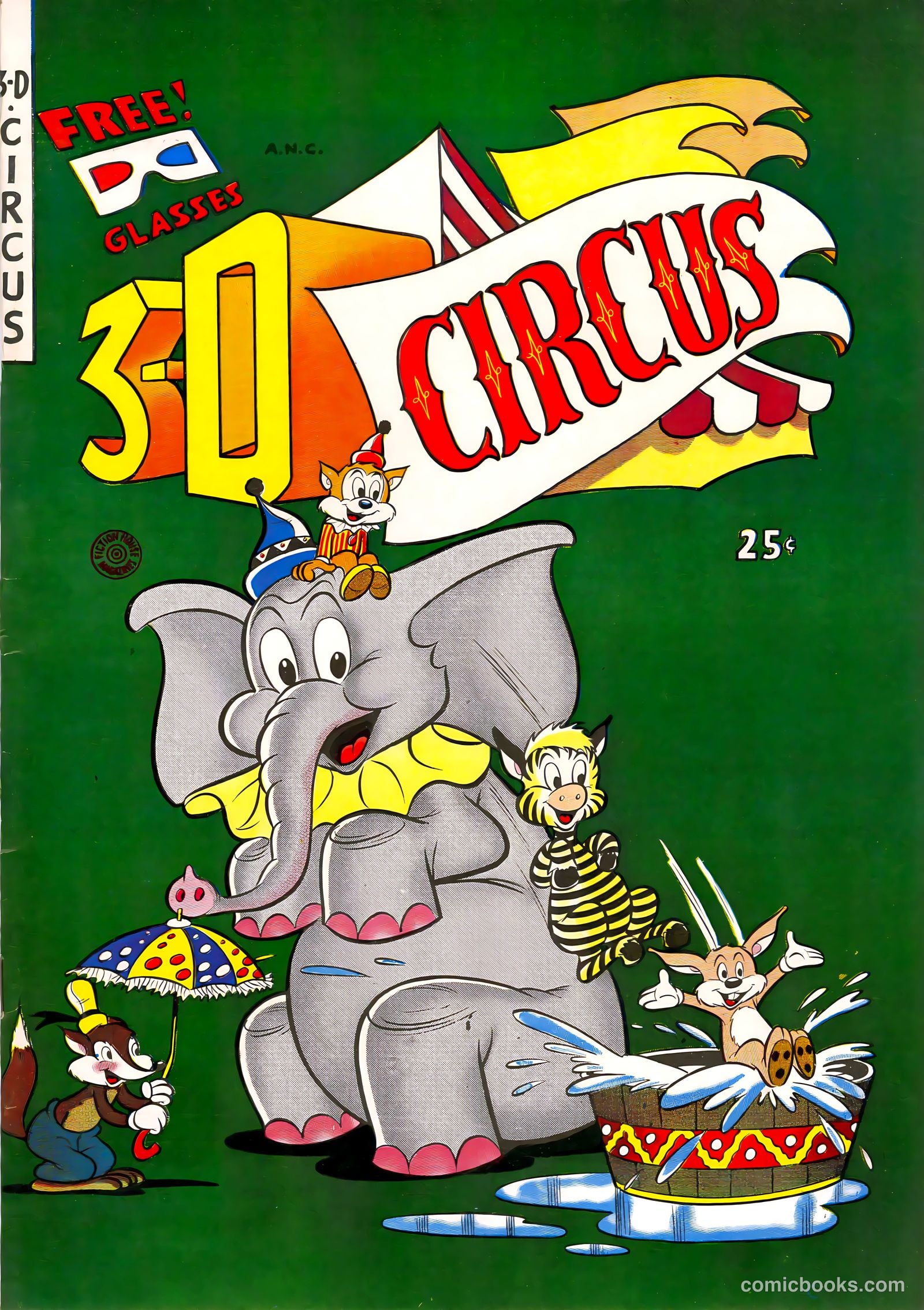 3-D Circus #1