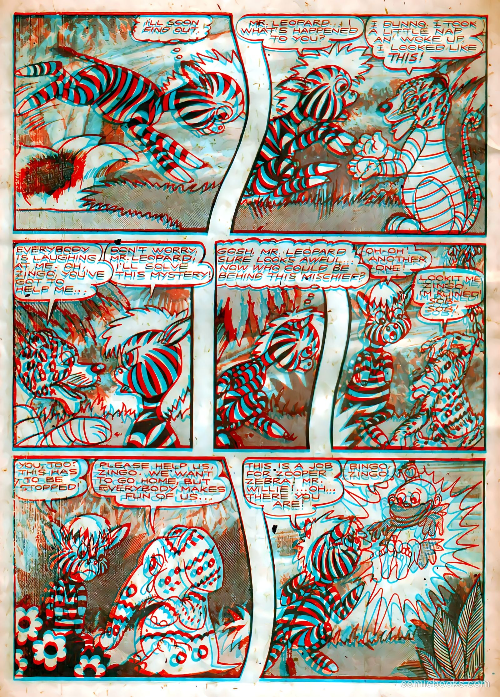 3-D Circus #1 (1953) — page 10 of 36