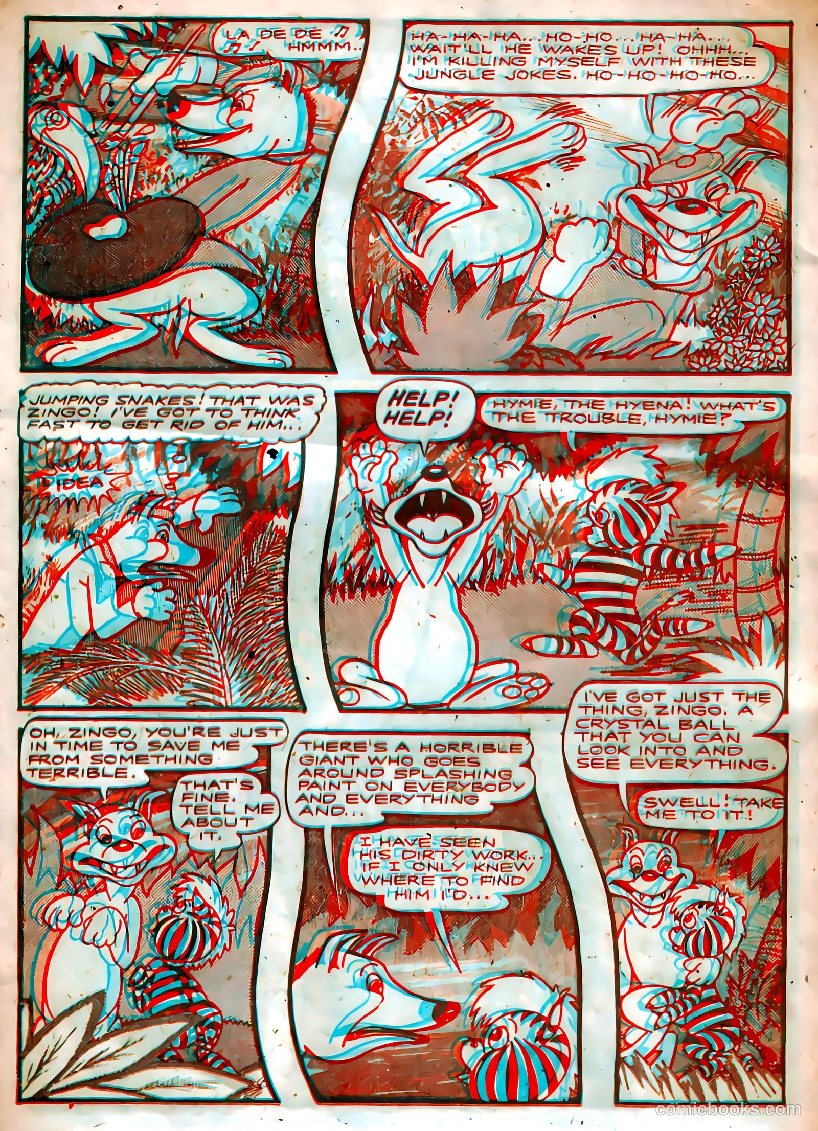 3-D Circus #1 (1953) — page 12 of 36