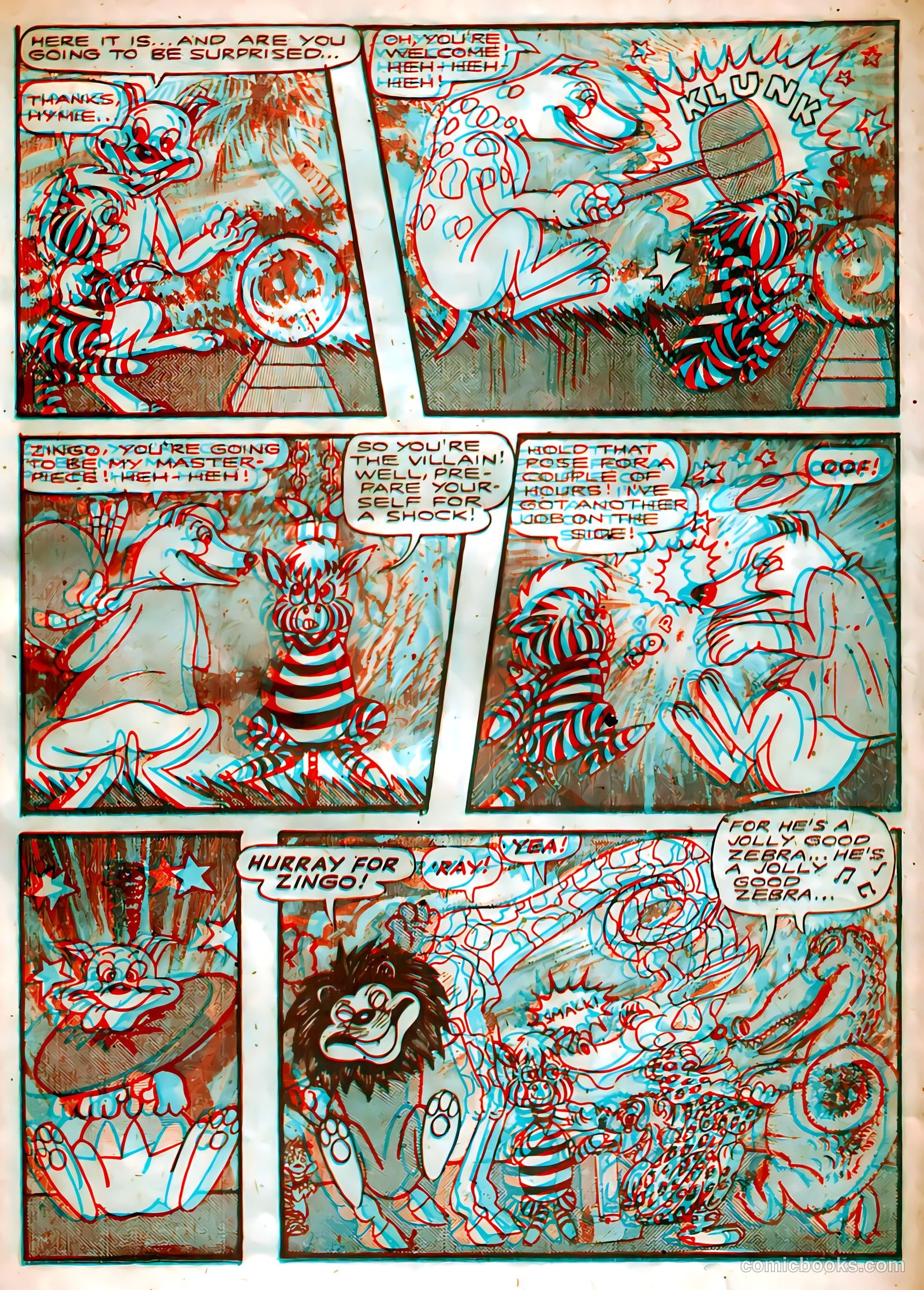 3-D Circus #1 (1953) — page 13 of 36