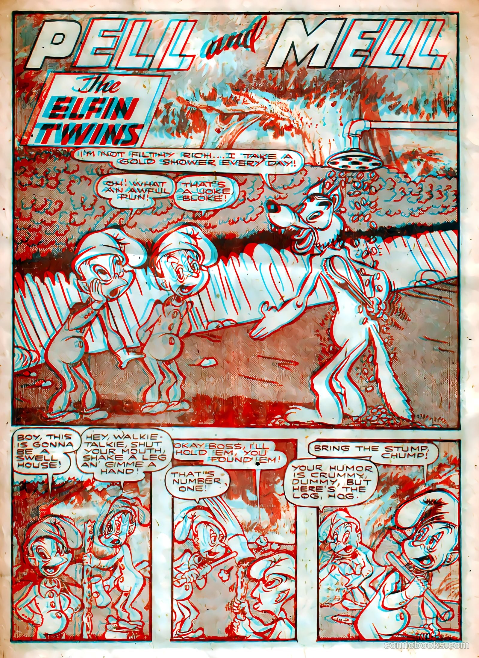 3-D Circus #1 (1953) — page 14 of 36