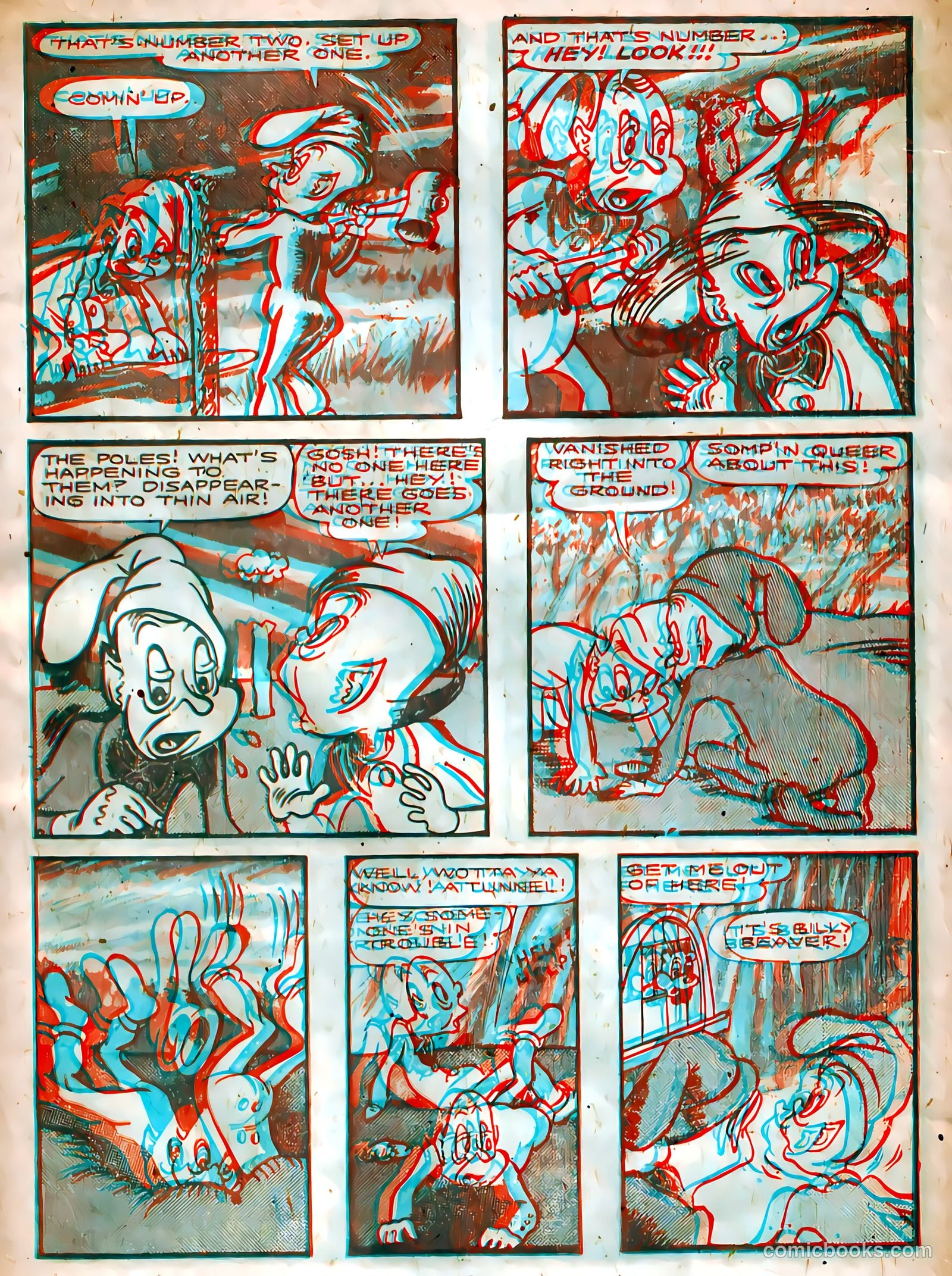 3-D Circus #1 (1953) — page 15 of 36