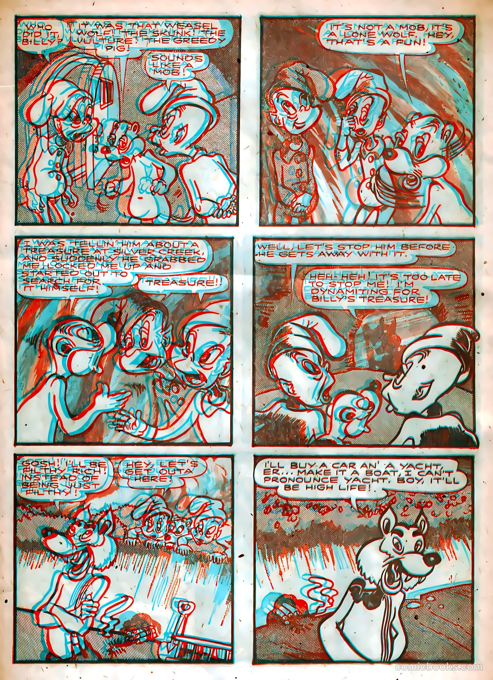 3-D Circus #1 (1953) — page 16 of 36