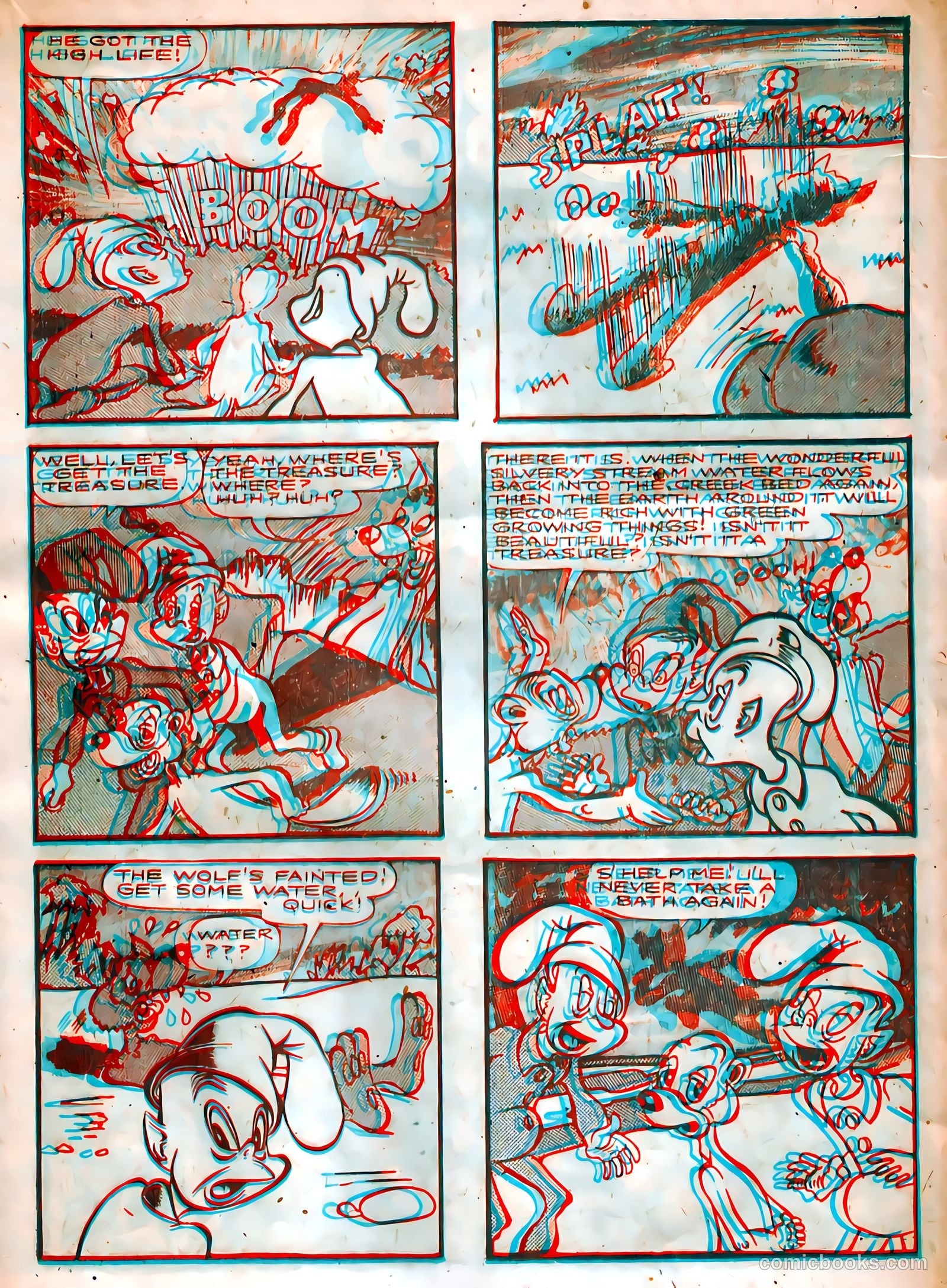 3-D Circus #1 (1953) — page 17 of 36