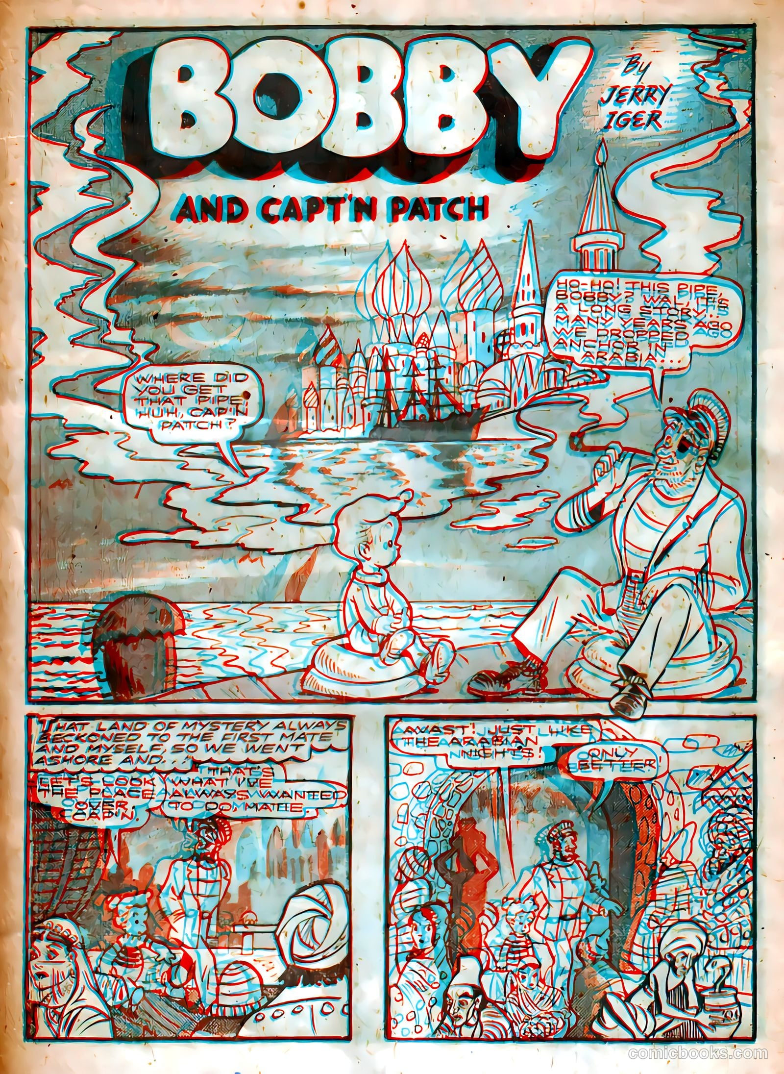 3-D Circus #1 (1953) — page 18 of 36