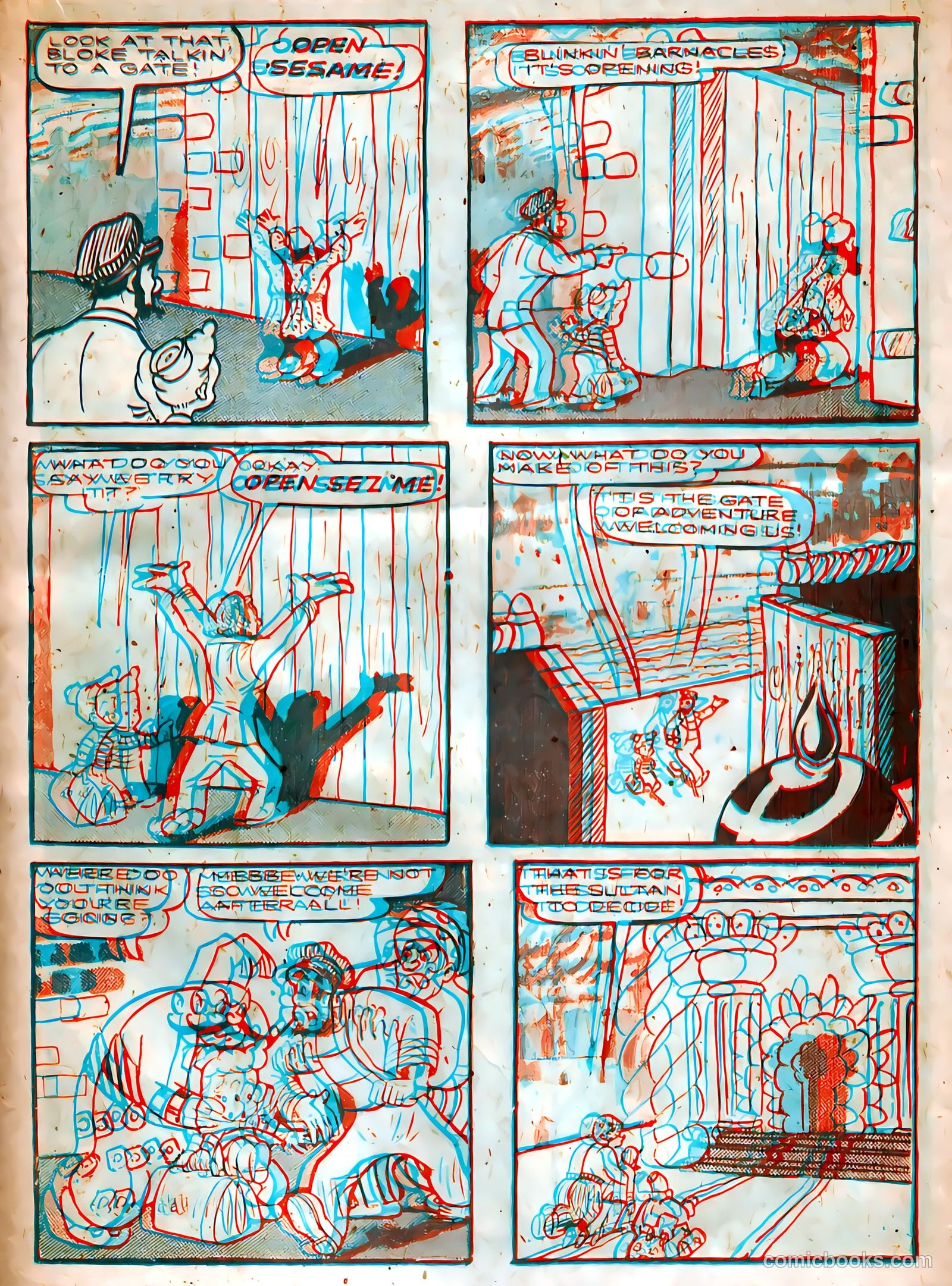 3-D Circus #1 (1953) — page 19 of 36