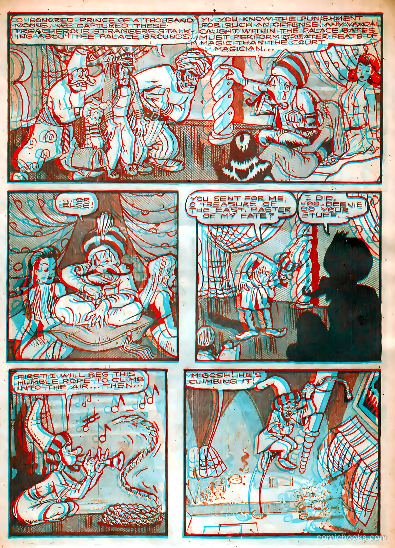 3-D Circus #1 (1953) — page 20 of 36