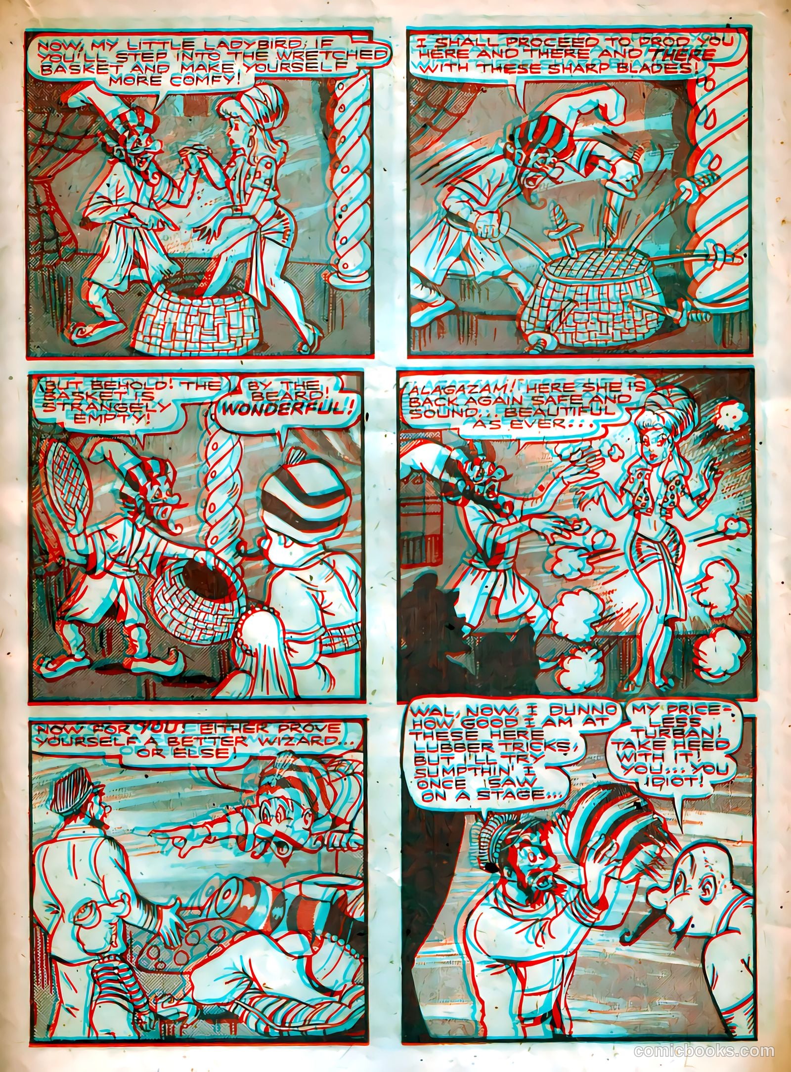3-D Circus #1 (1953) — page 21 of 36