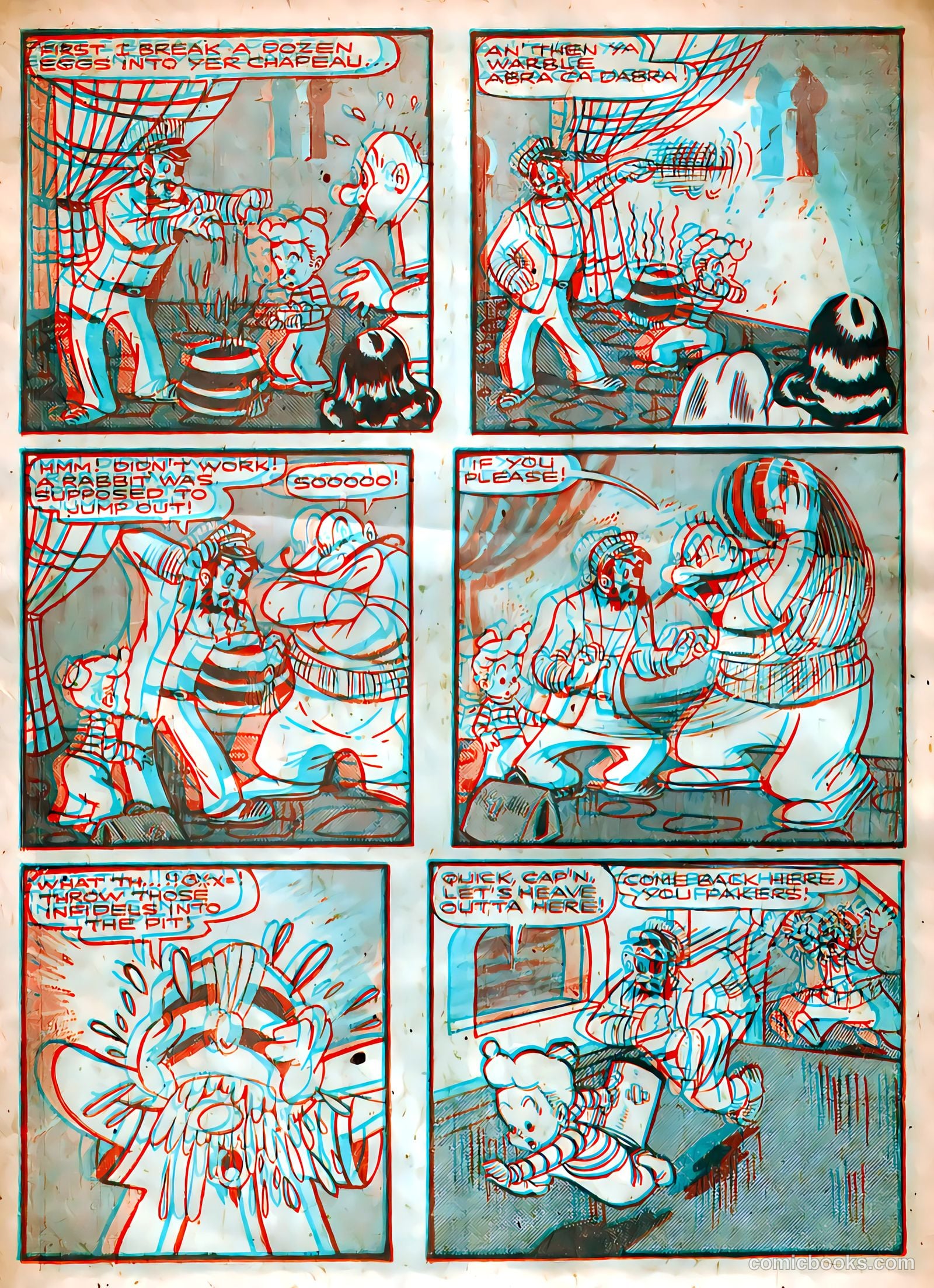 3-D Circus #1 (1953) — page 22 of 36