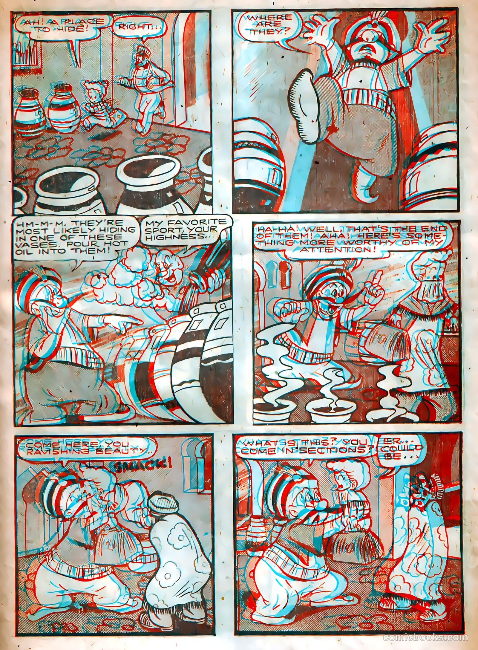 3-D Circus #1 (1953) — page 23 of 36