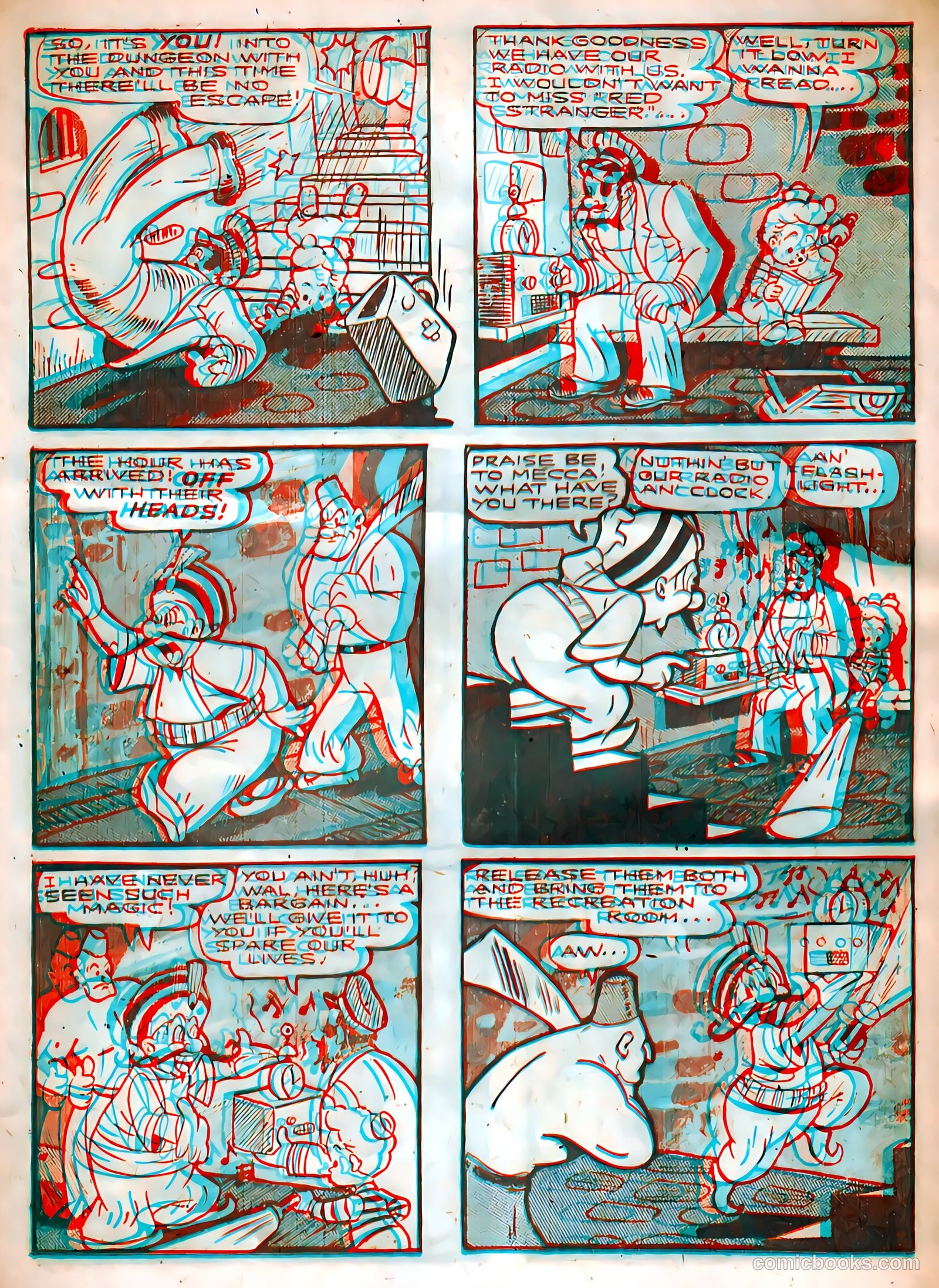3-D Circus #1 (1953) — page 24 of 36