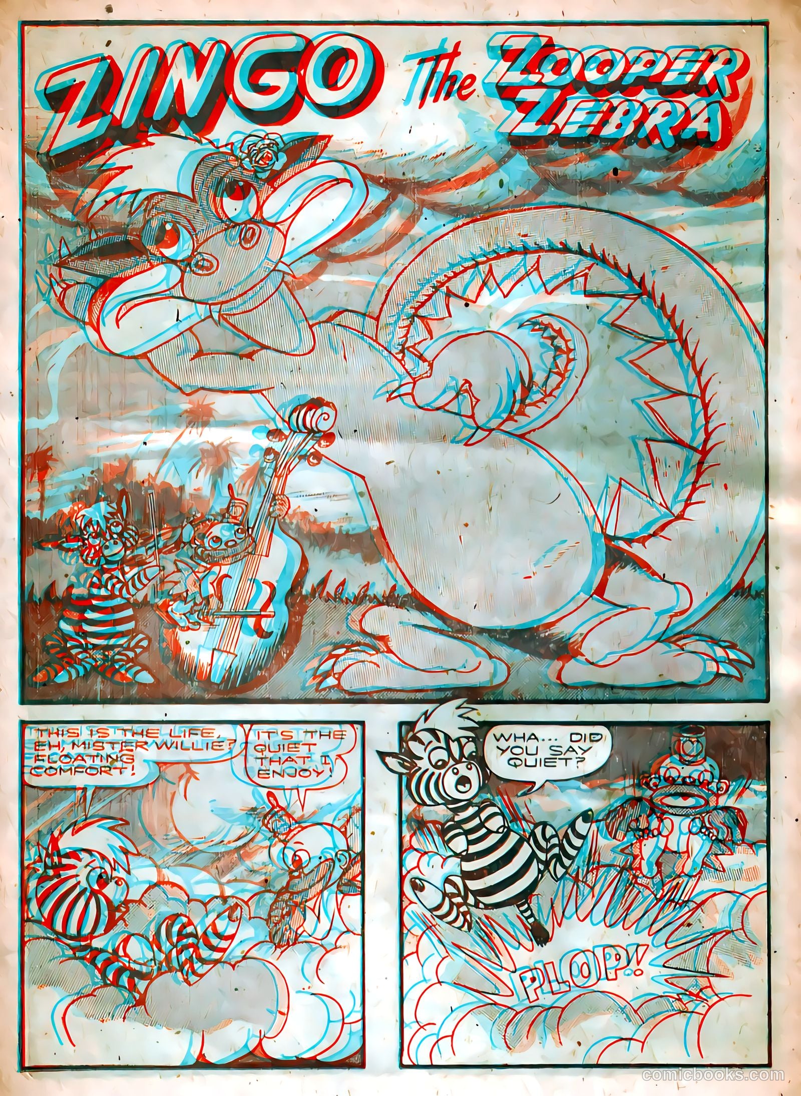 3-D Circus #1 (1953) — page 26 of 36