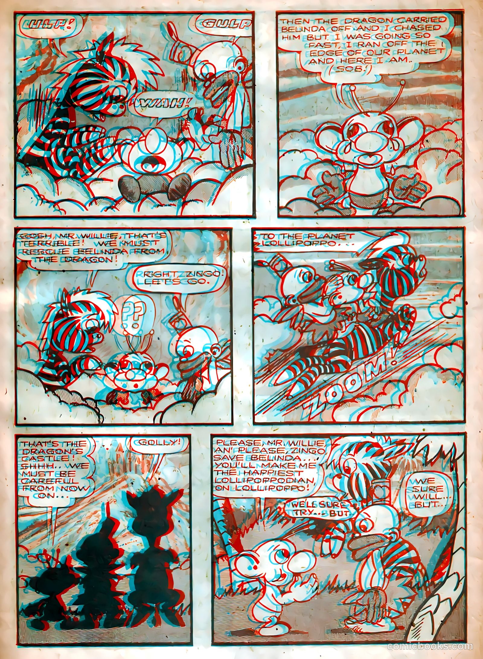 3-D Circus #1 (1953) — page 27 of 36