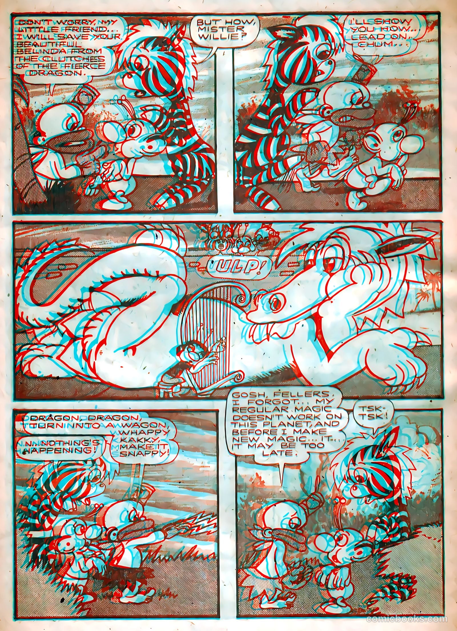 3-D Circus #1 (1953) — page 28 of 36
