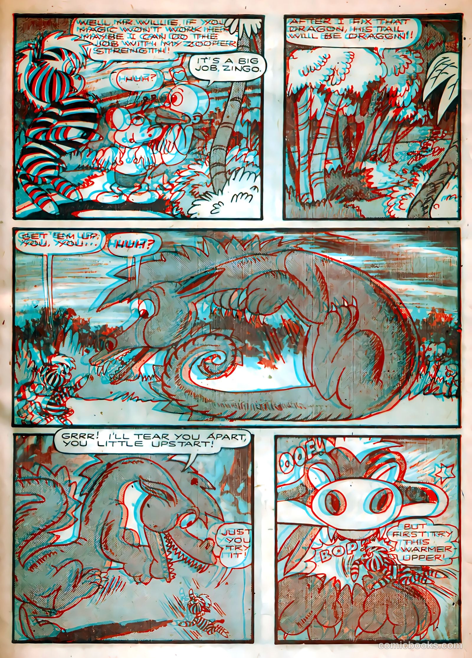 3-D Circus #1 (1953) — page 29 of 36