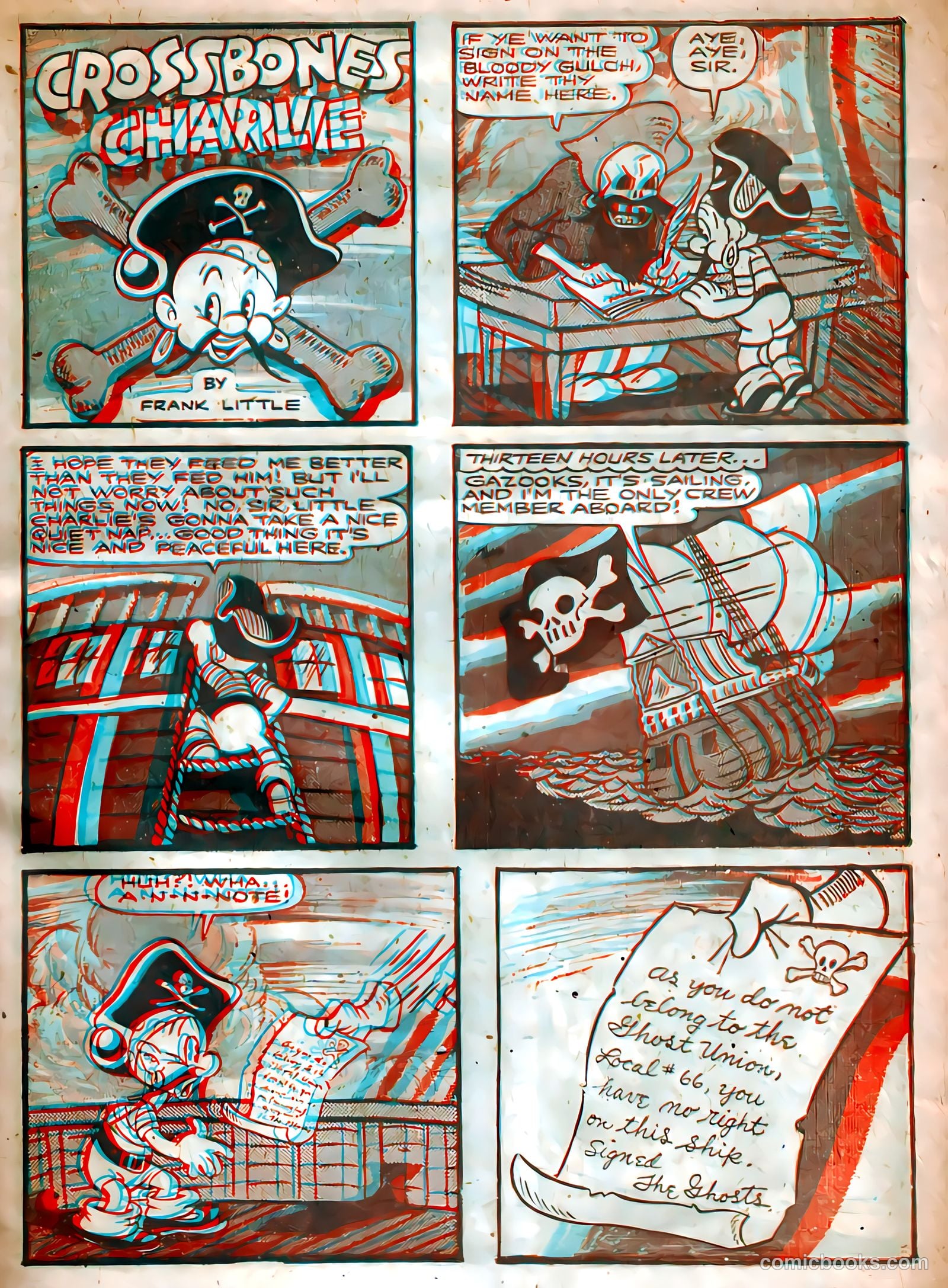 3-D Circus #1 (1953) — page 31 of 36