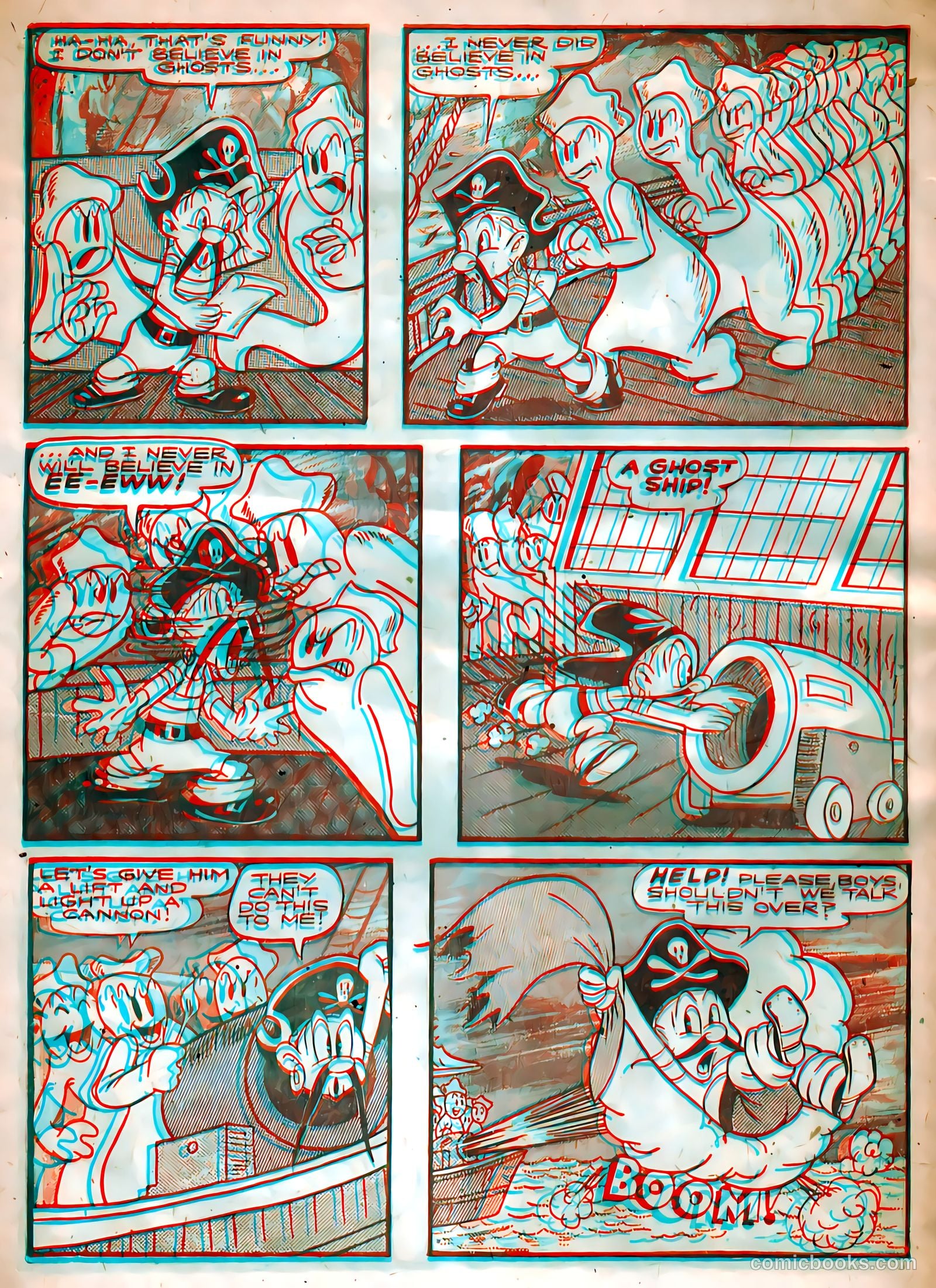 3-D Circus #1 (1953) — page 32 of 36