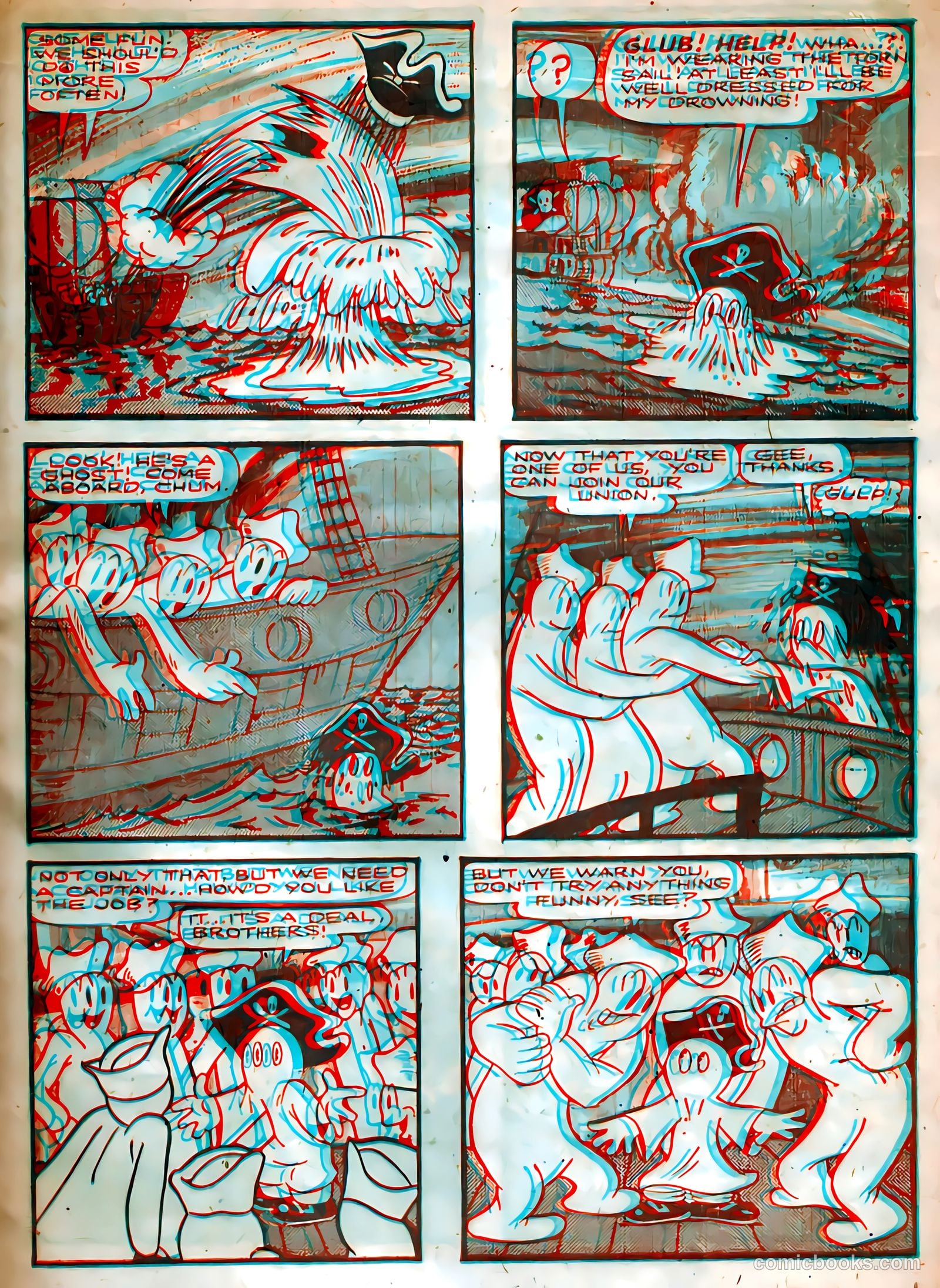 3-D Circus #1 (1953) — page 33 of 36