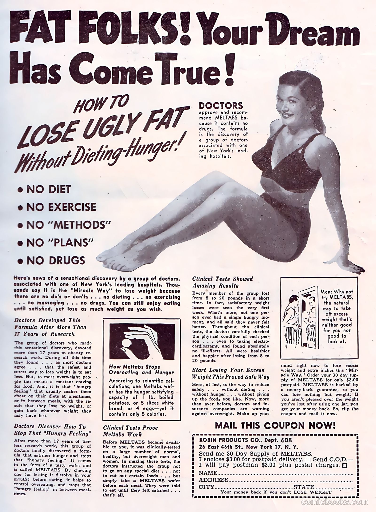 3-D Circus #1 (1953) — page 35 of 36