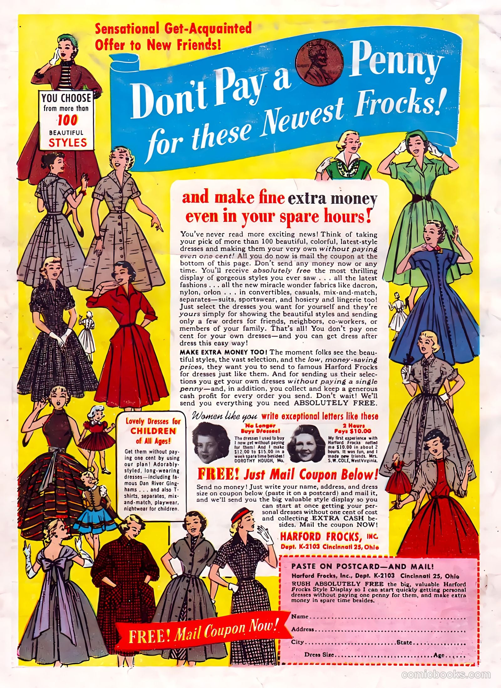 3-D Circus #1 (1953) — page 36 of 36