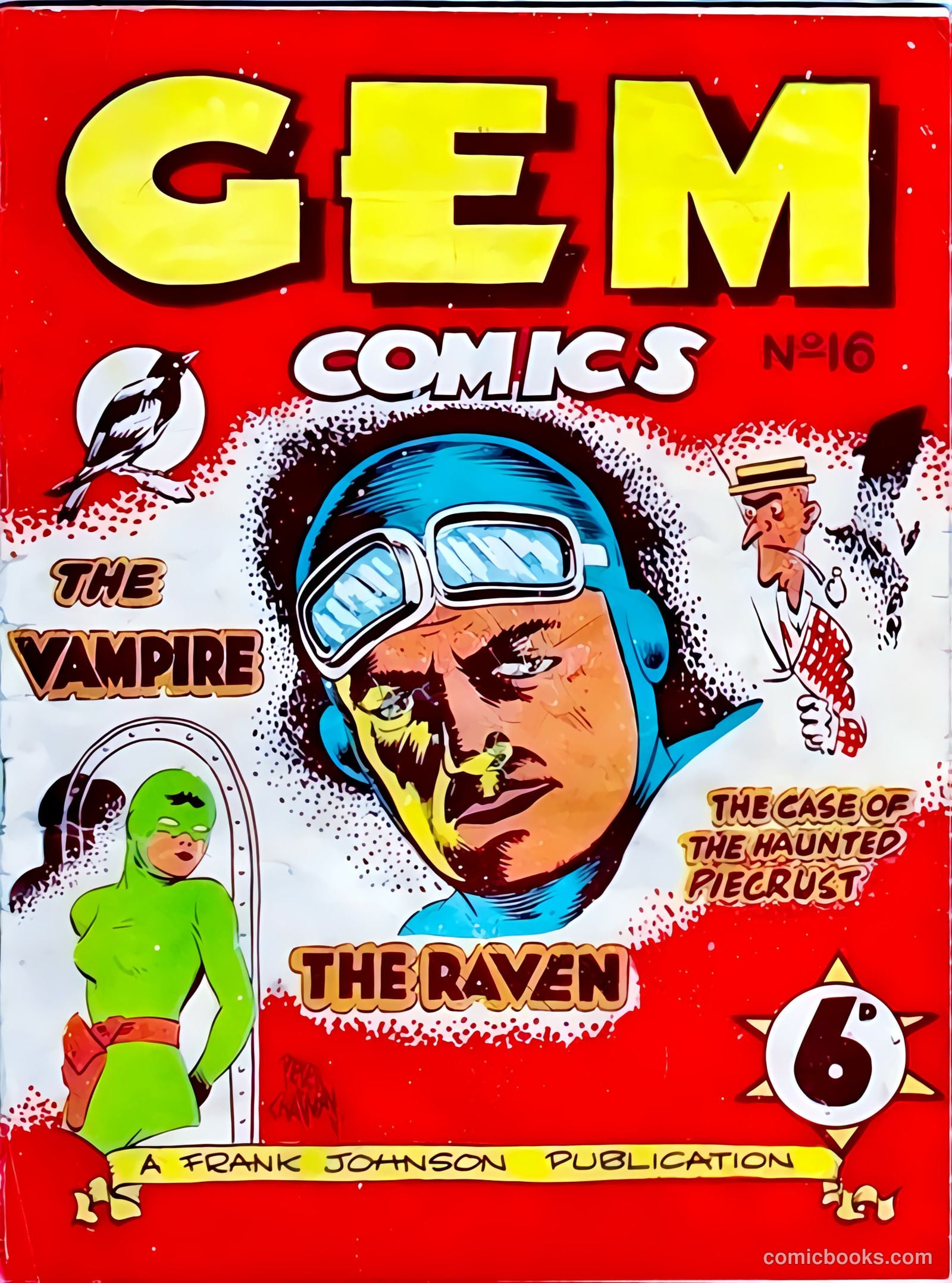 Gem Comics #16