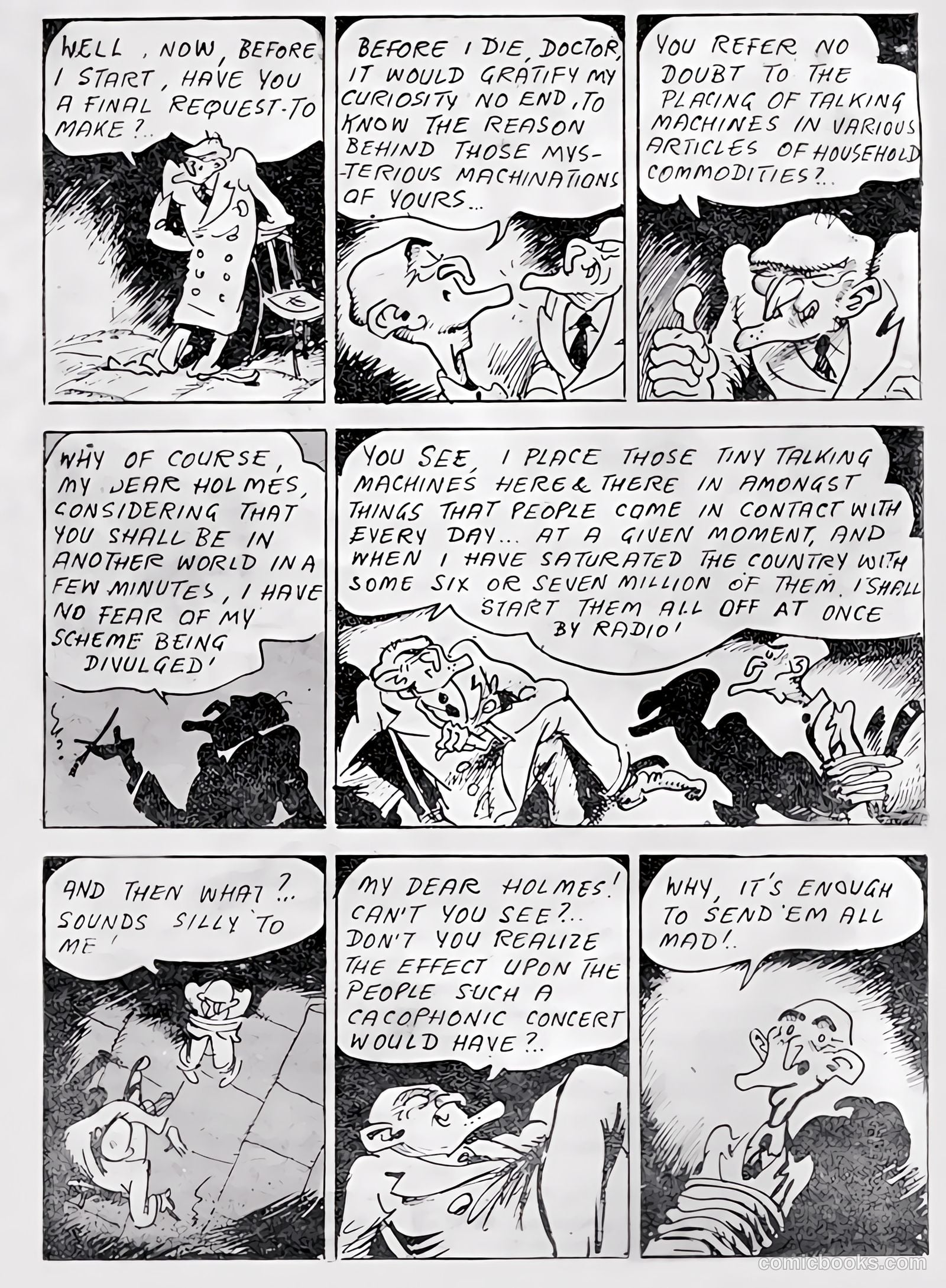 Gem Comics #16 — page 3 of 34