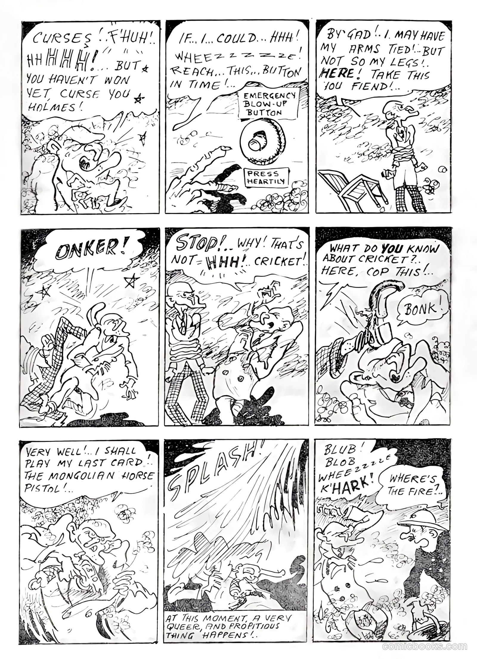 Gem Comics #16 — page 8 of 34