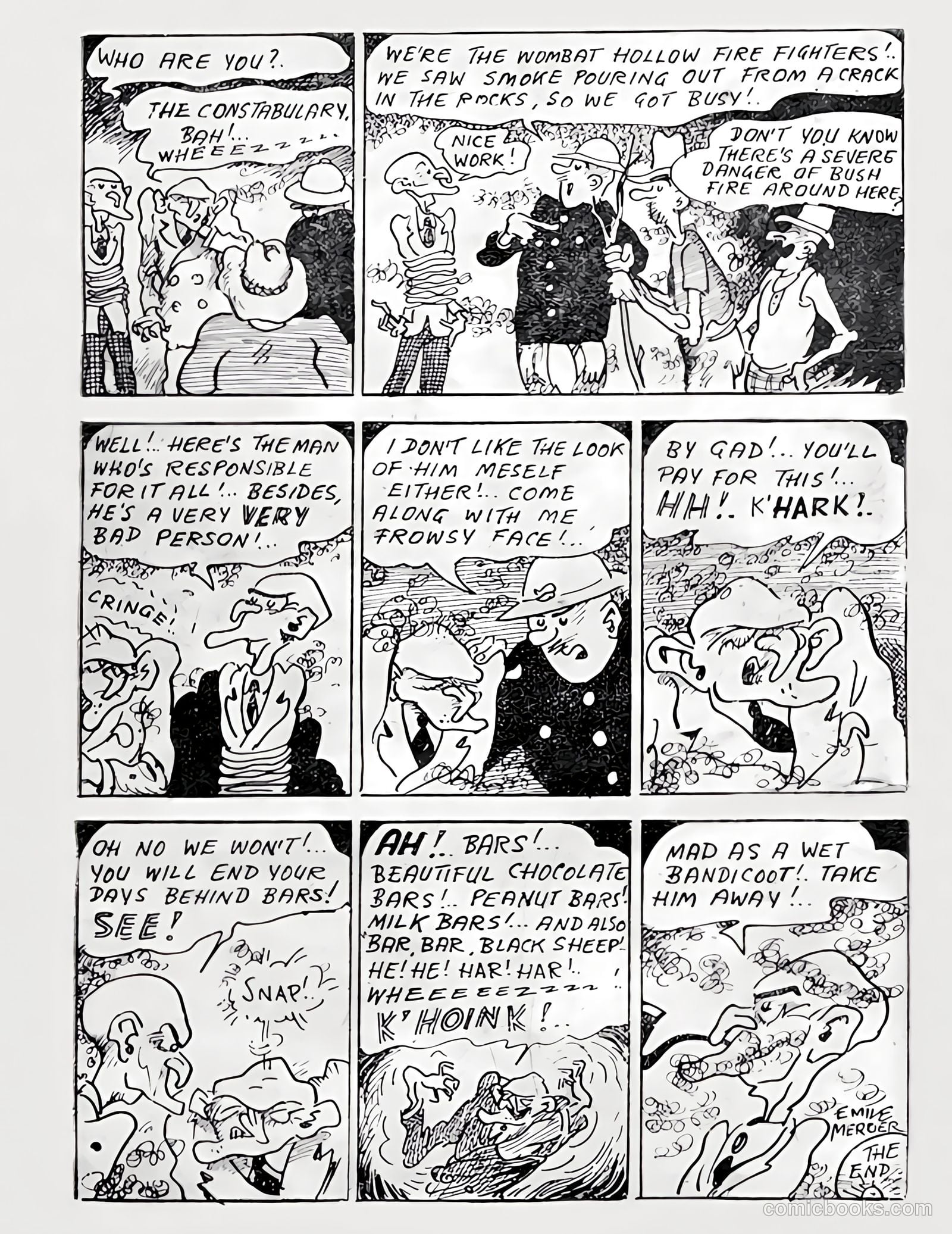 Gem Comics #16 — page 9 of 34