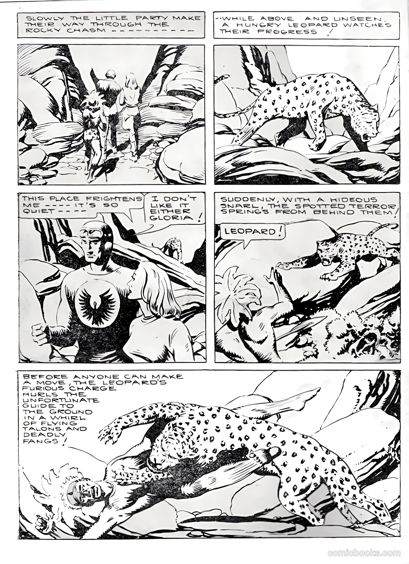 Gem Comics #16 — page 29 of 34