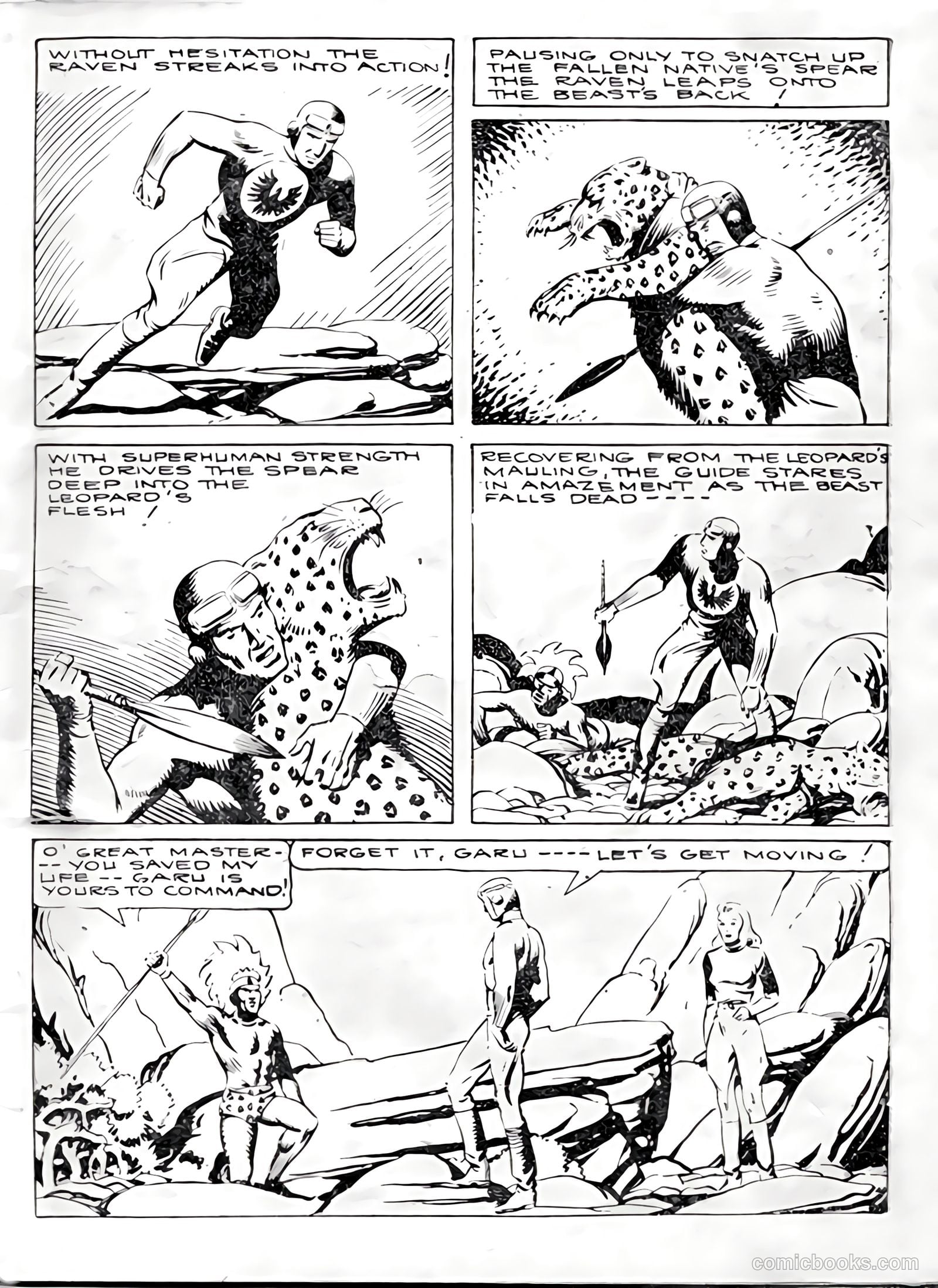 Gem Comics #16 — page 30 of 34
