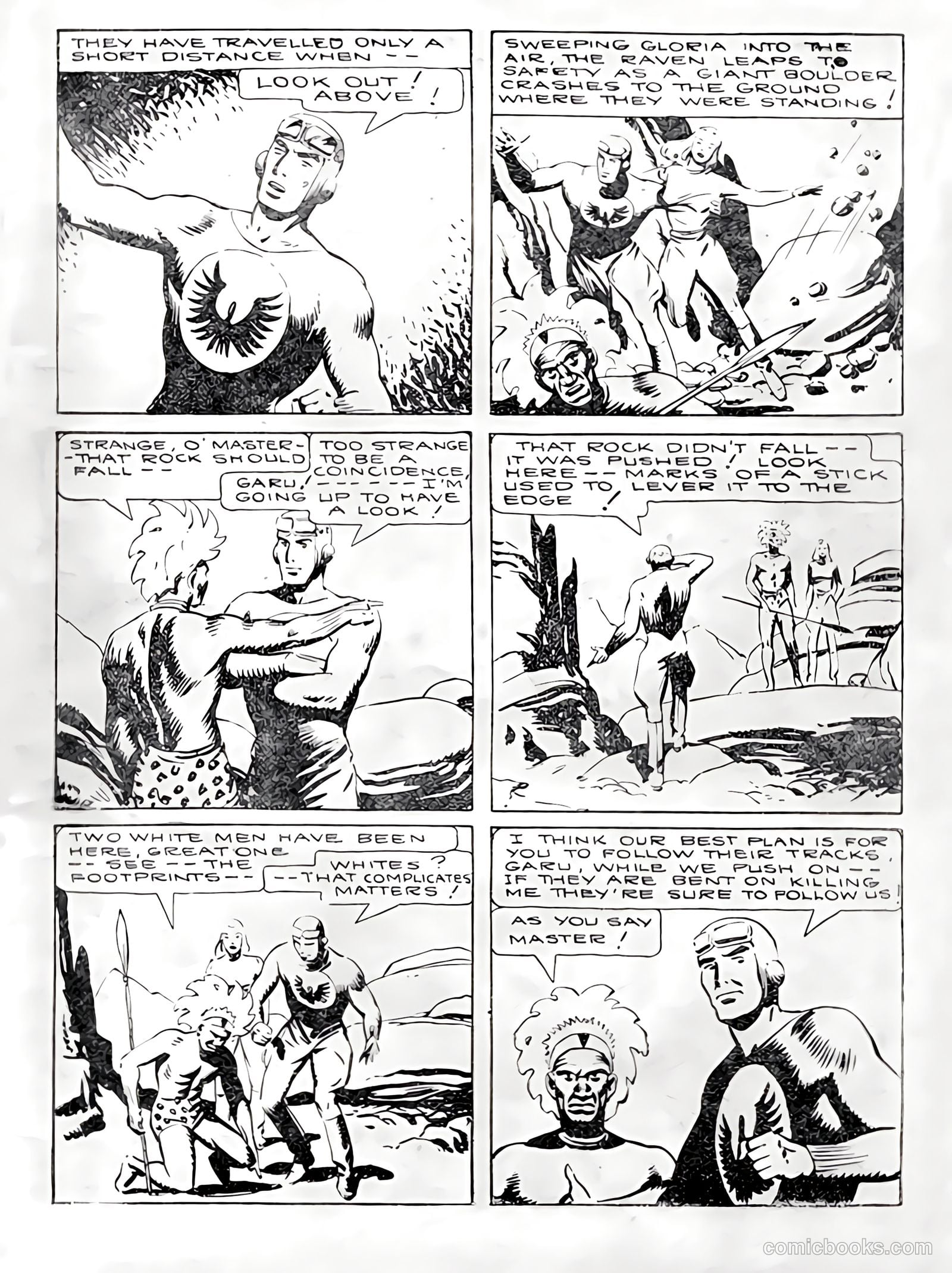 Gem Comics #16 — page 32 of 34
