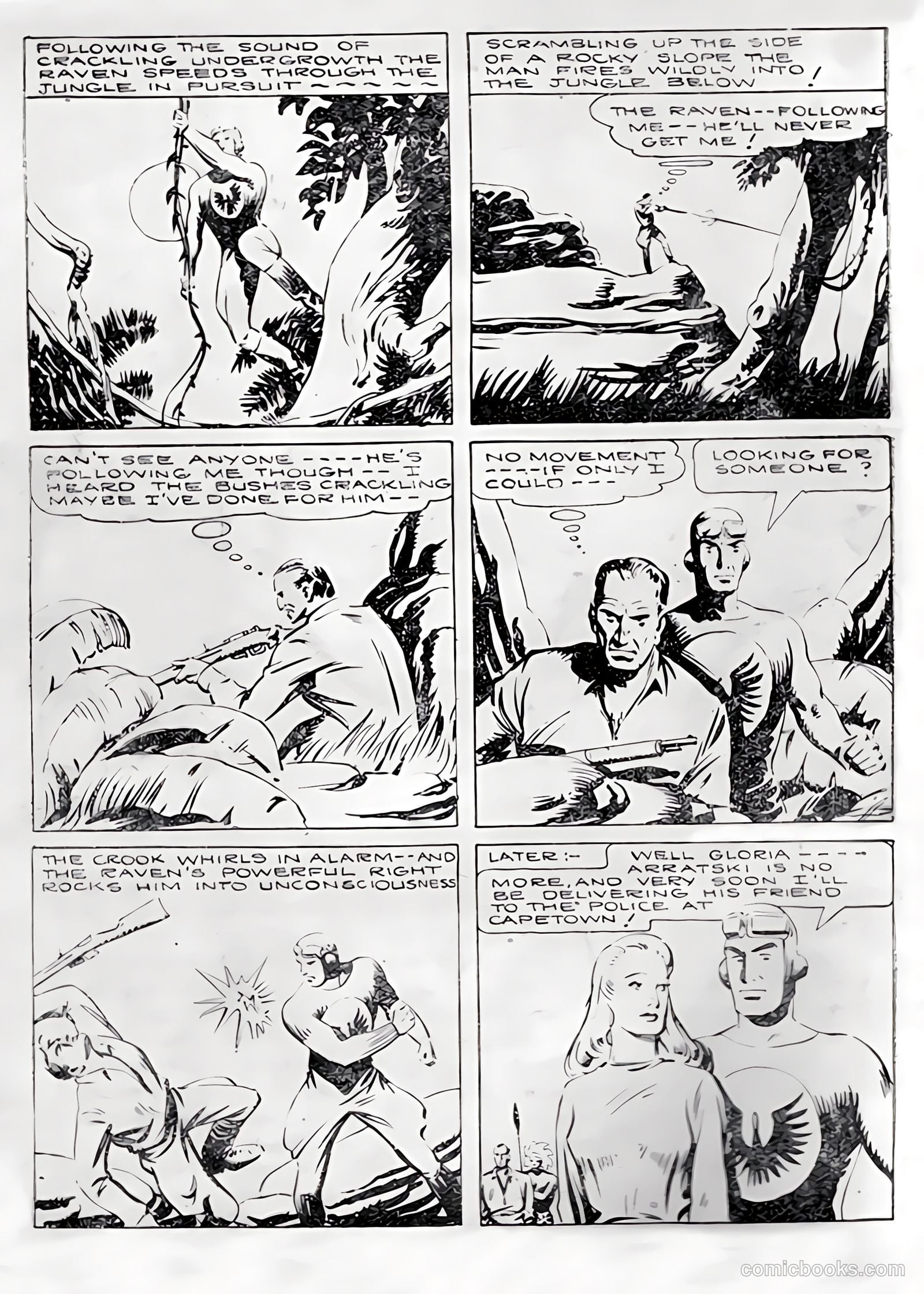 Gem Comics #16 — page 34 of 34