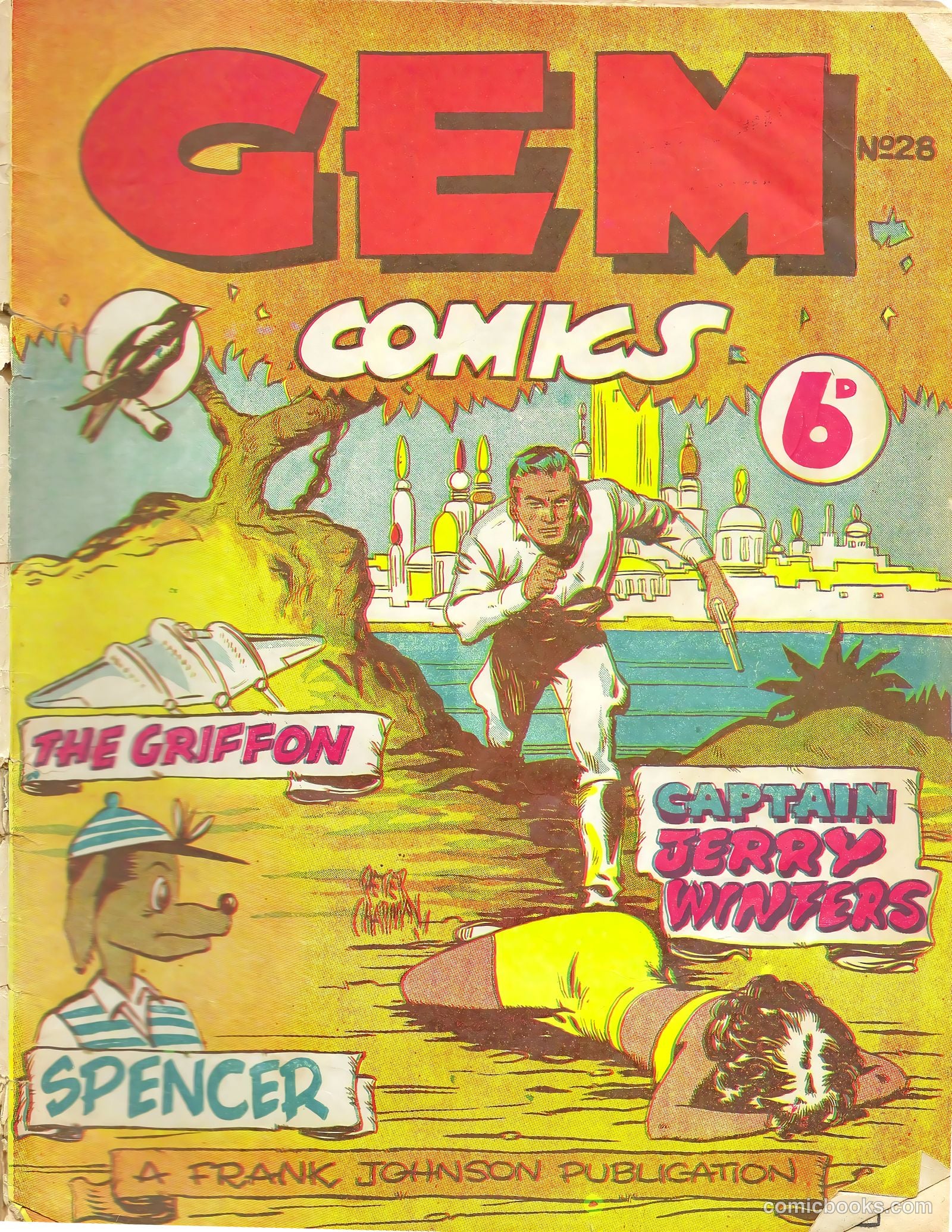 Gem Comics #28