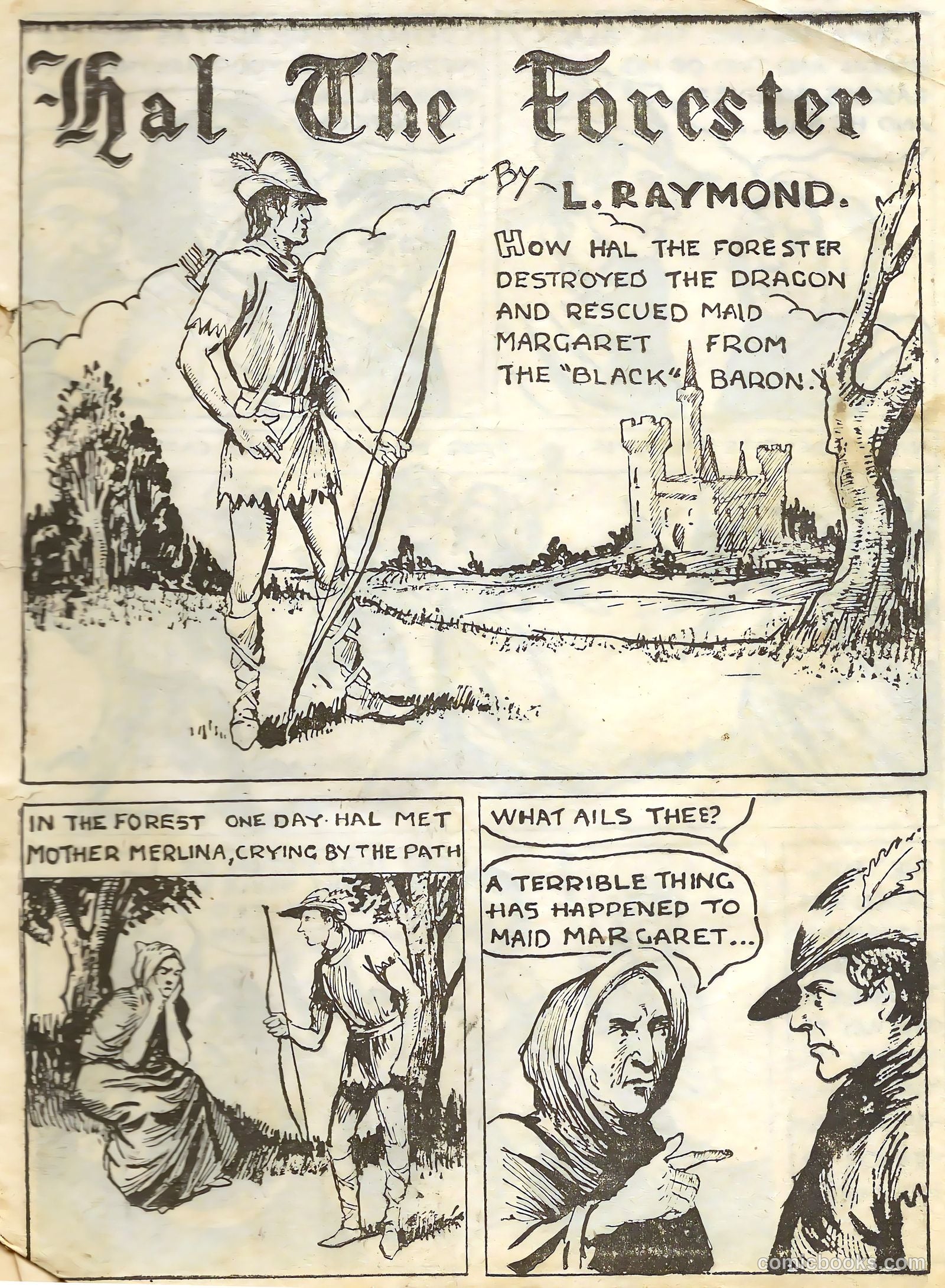 Gem Comics #28 — page 2 of 34