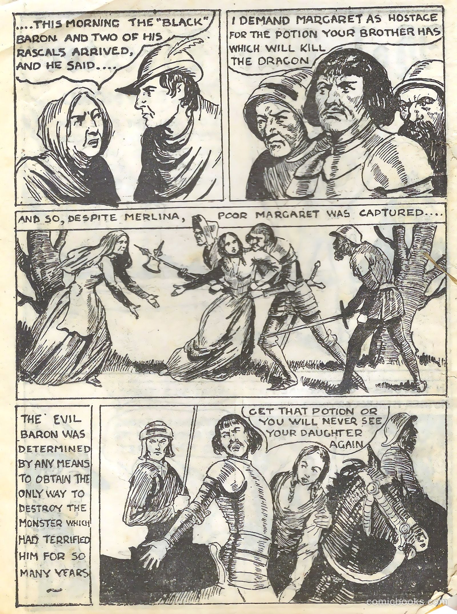 Gem Comics #28 — page 3 of 34