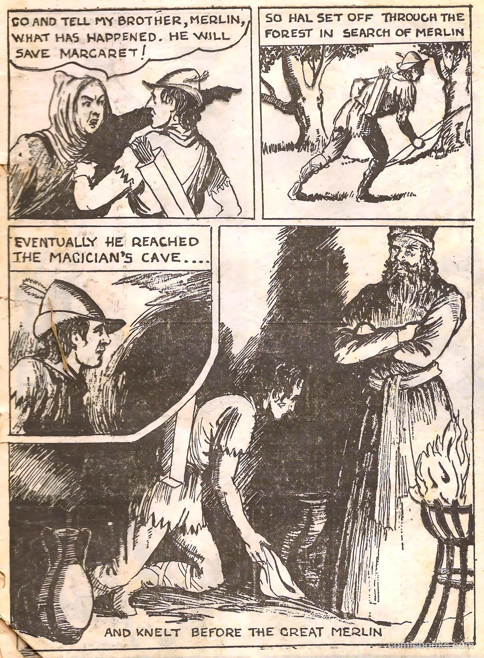 Gem Comics #28 — page 4 of 34