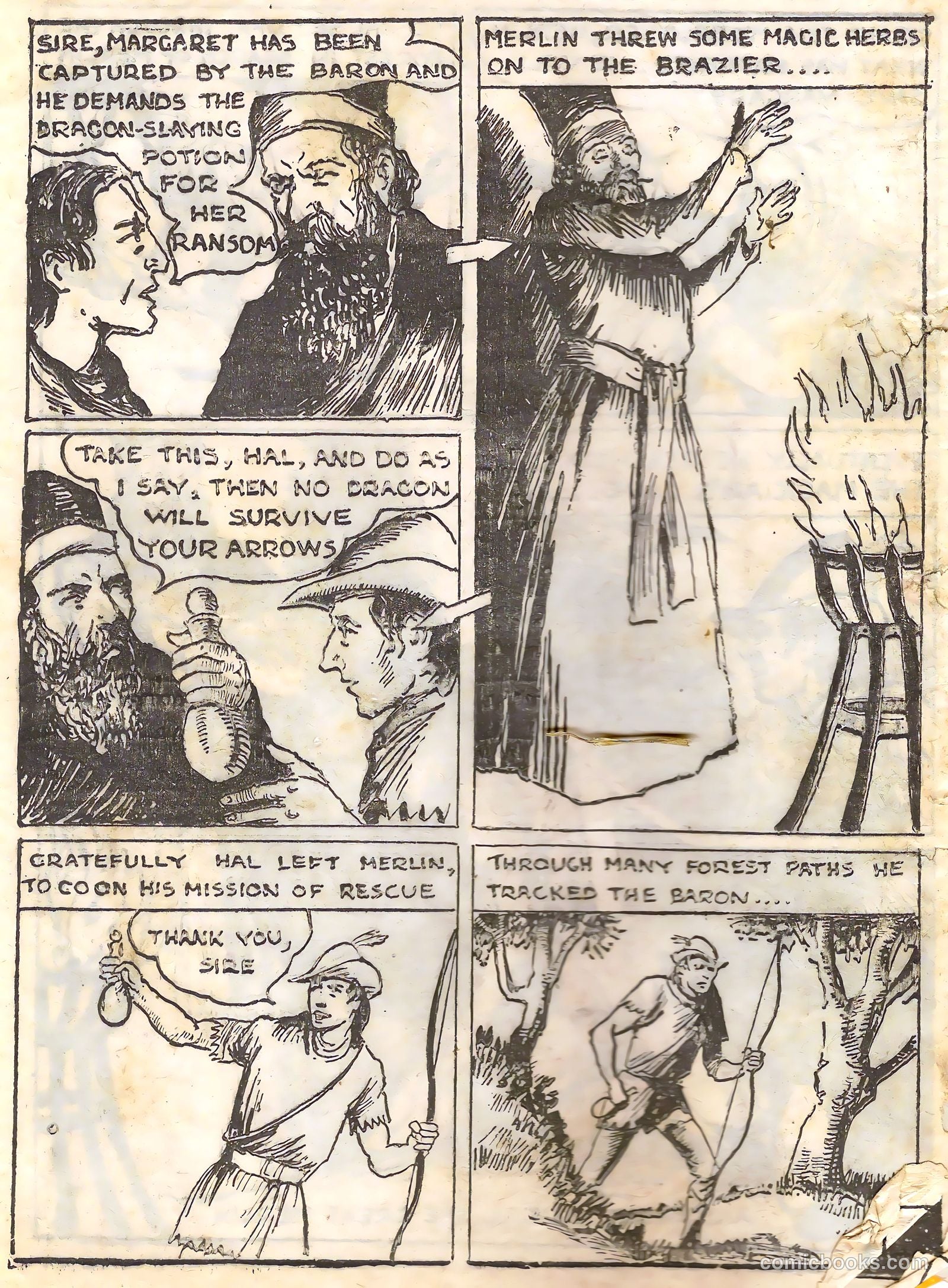 Gem Comics #28 — page 5 of 34