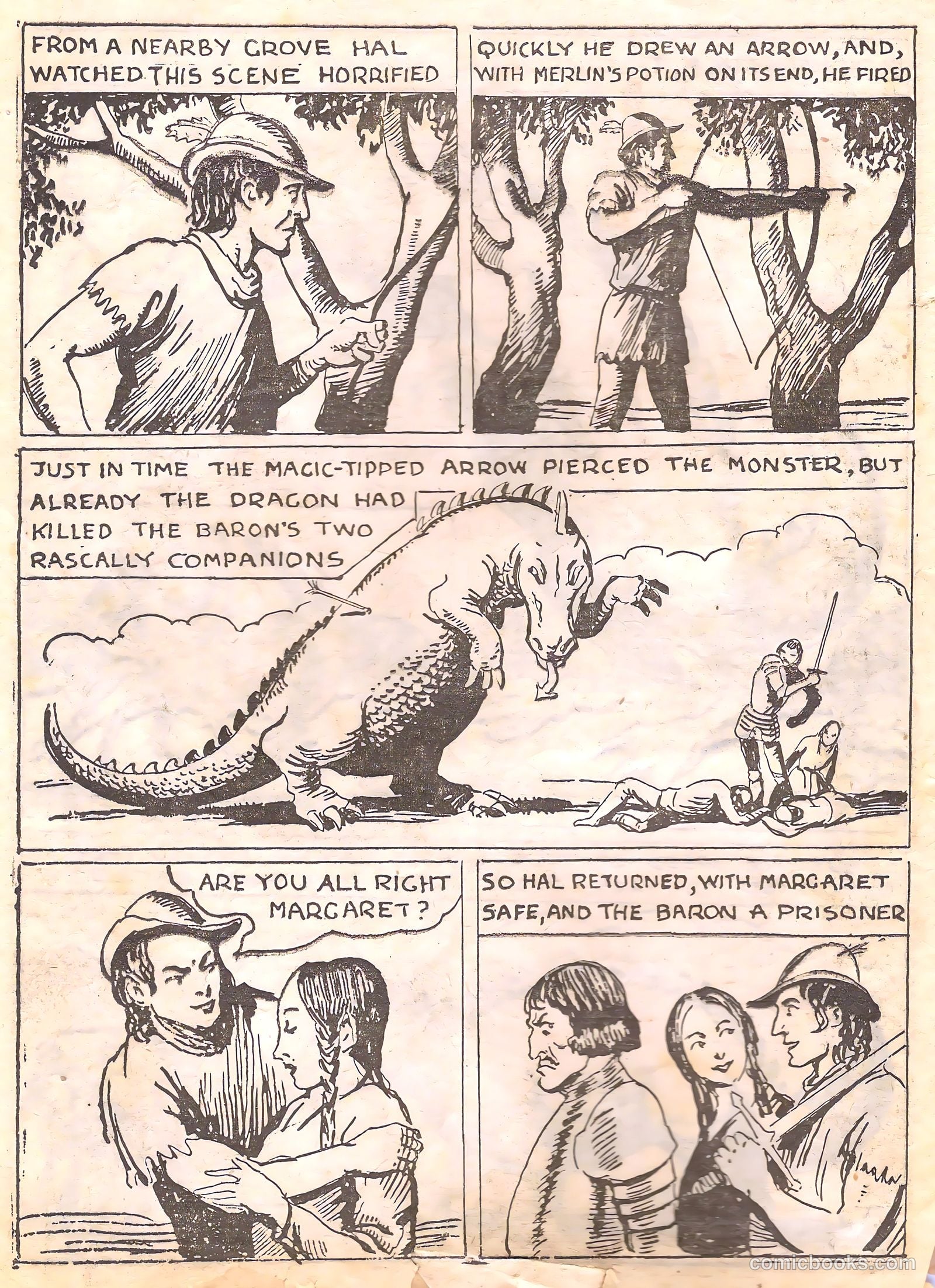 Gem Comics #28 — page 7 of 34