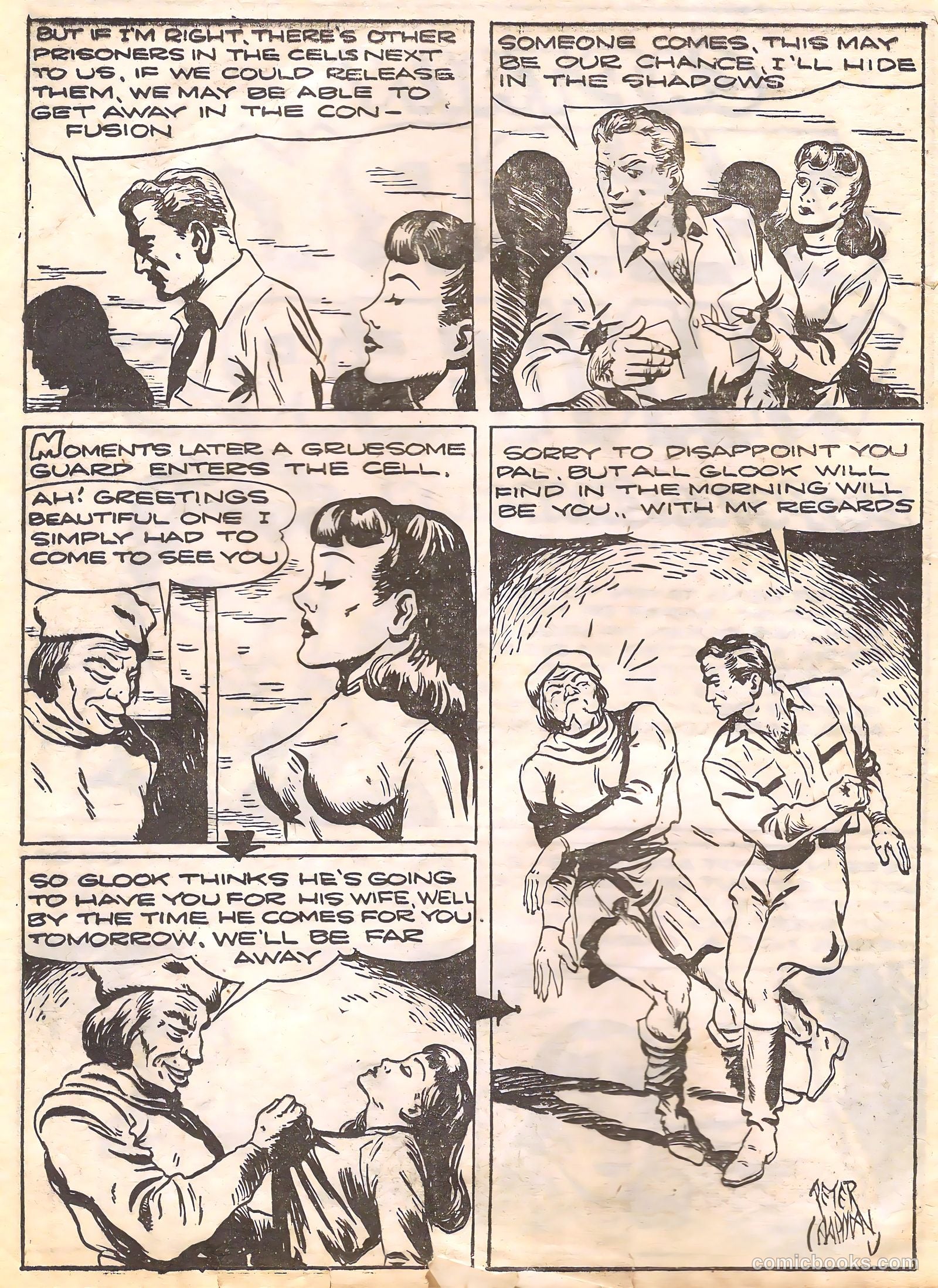Gem Comics #28 — page 9 of 34