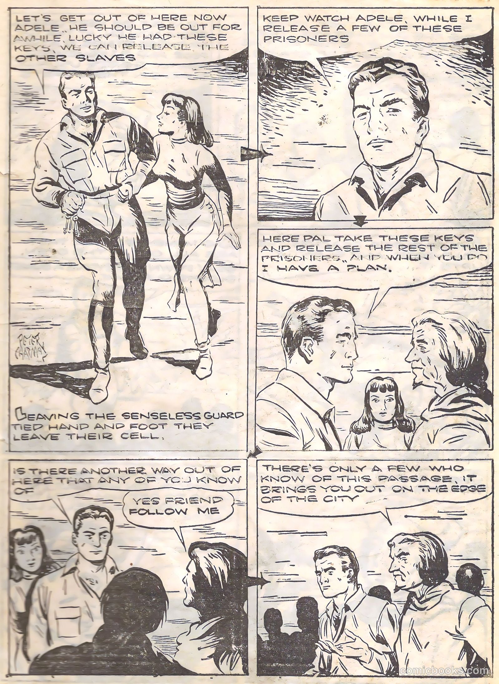 Gem Comics #28 — page 10 of 34