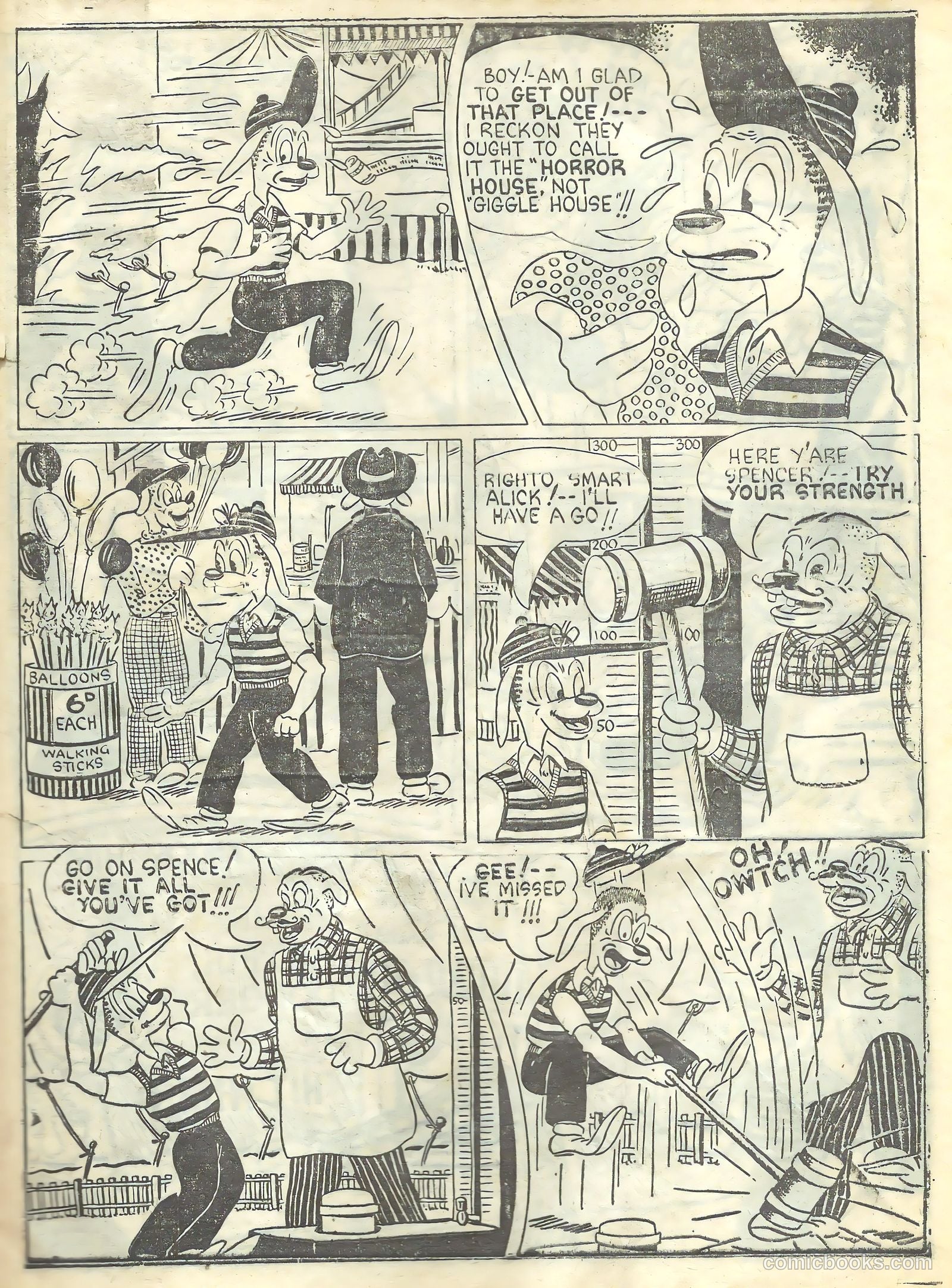 Gem Comics #28 — page 18 of 34