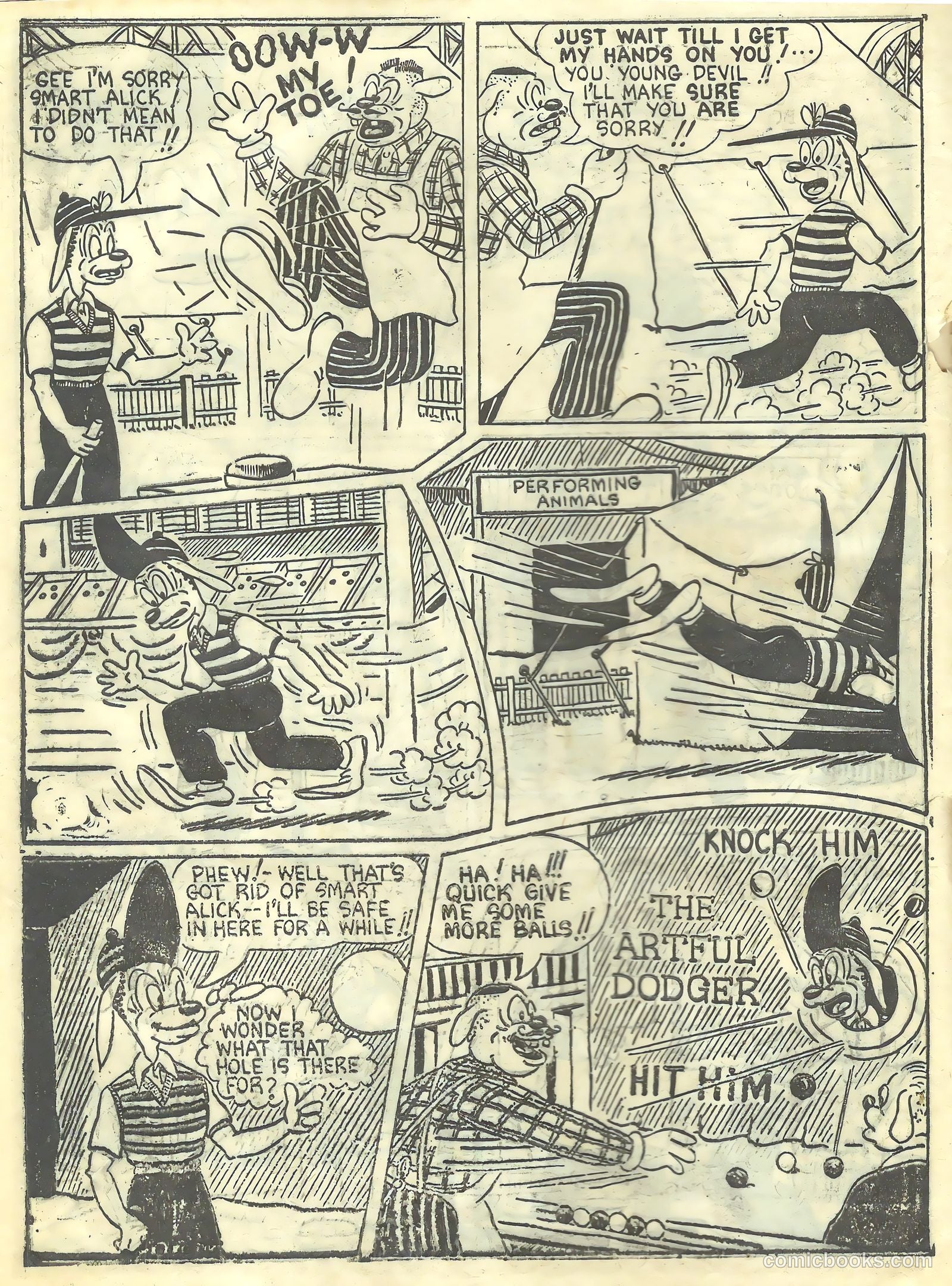 Gem Comics #28 — page 19 of 34