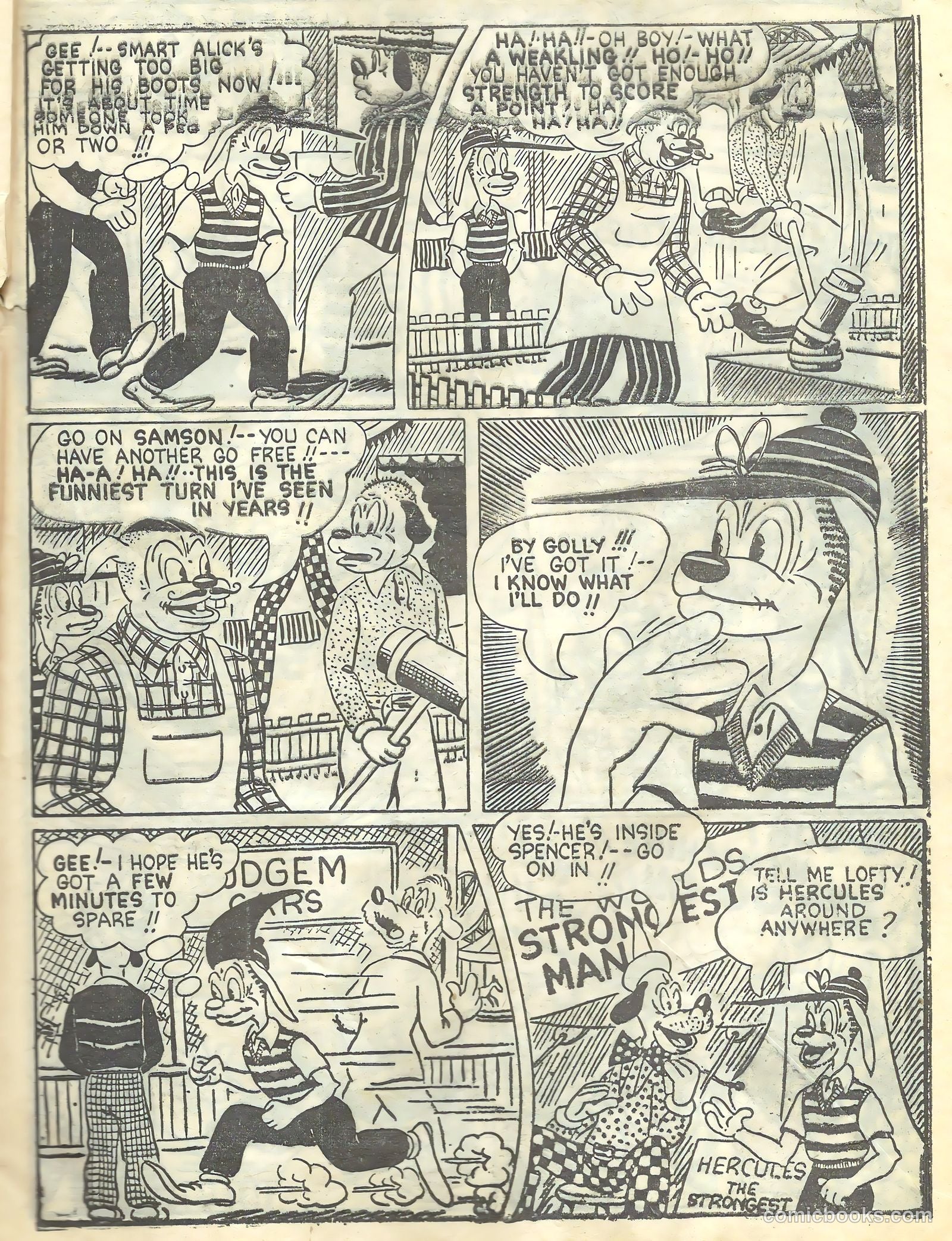 Gem Comics #28 — page 20 of 34