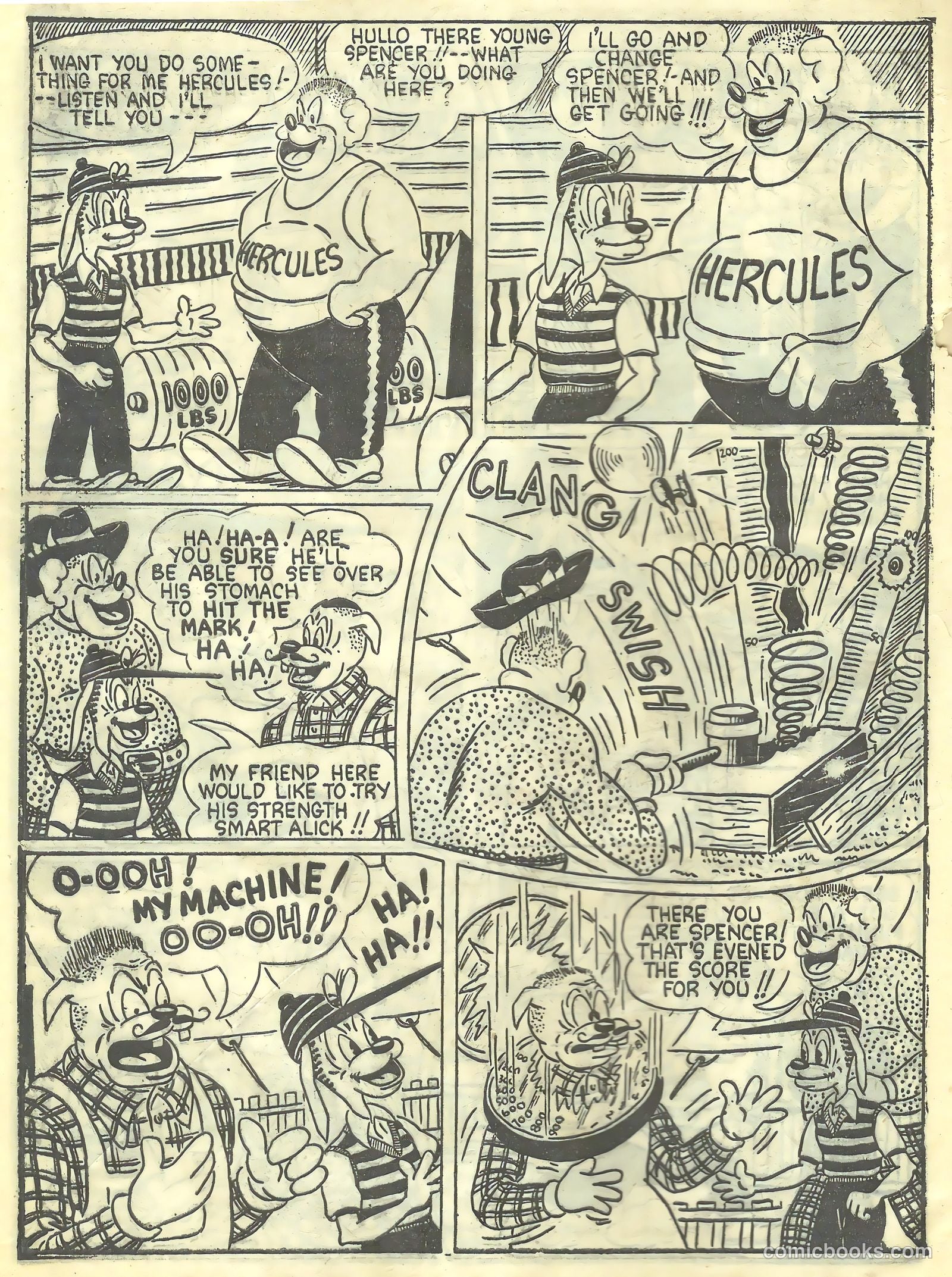 Gem Comics #28 — page 21 of 34