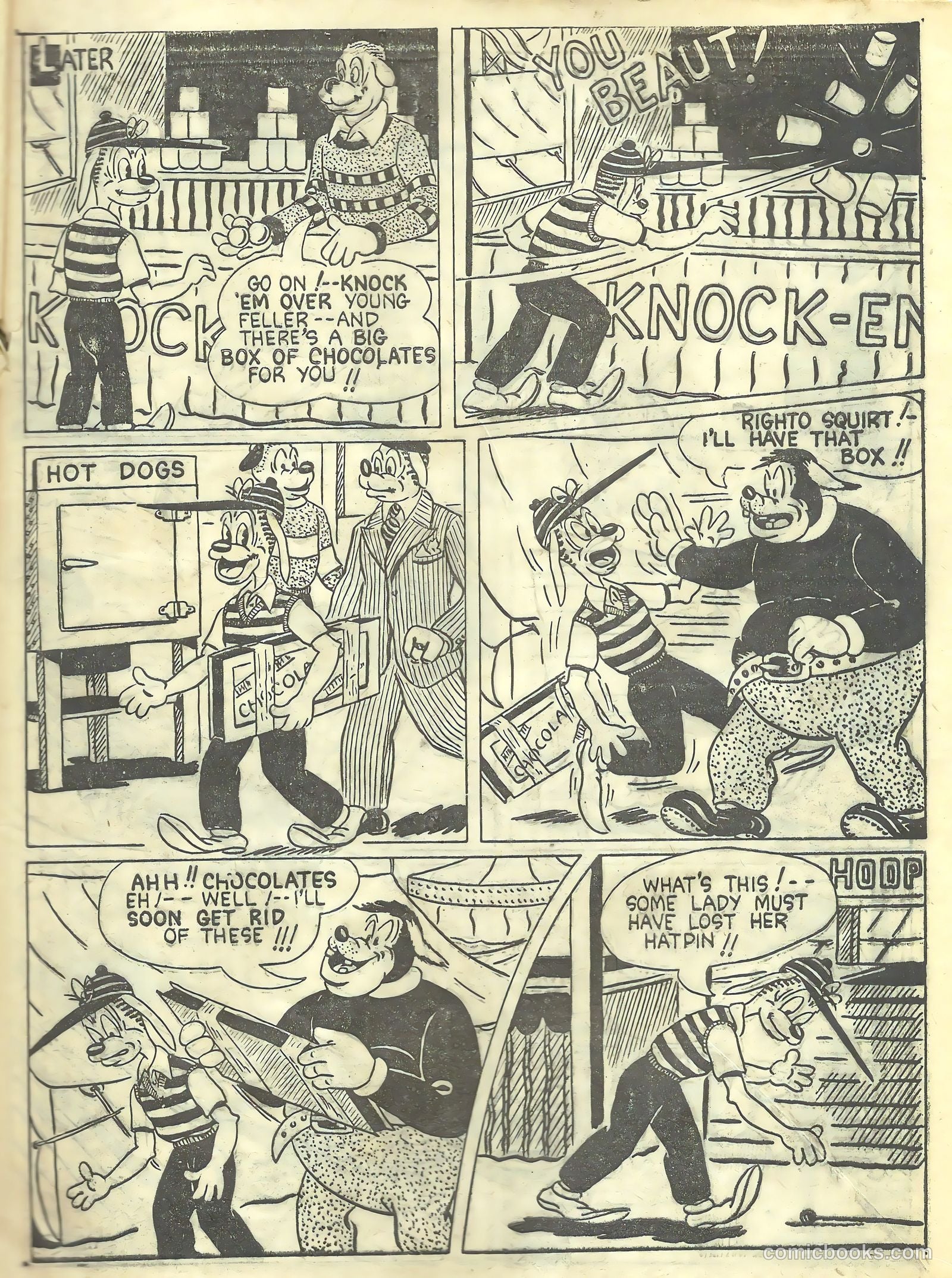 Gem Comics #28 — page 22 of 34