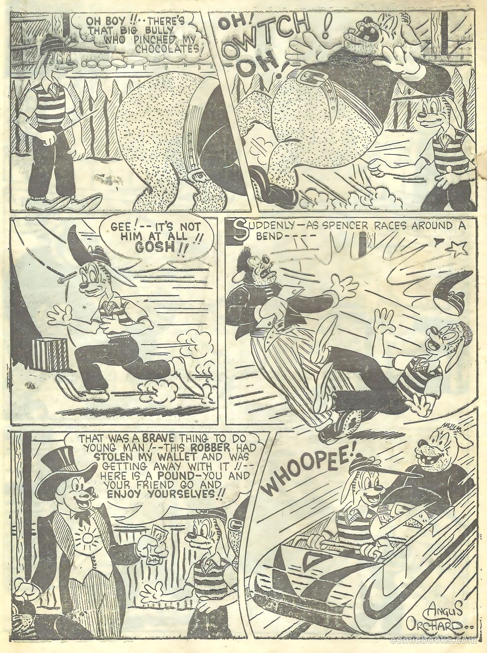 Gem Comics #28 — page 23 of 34