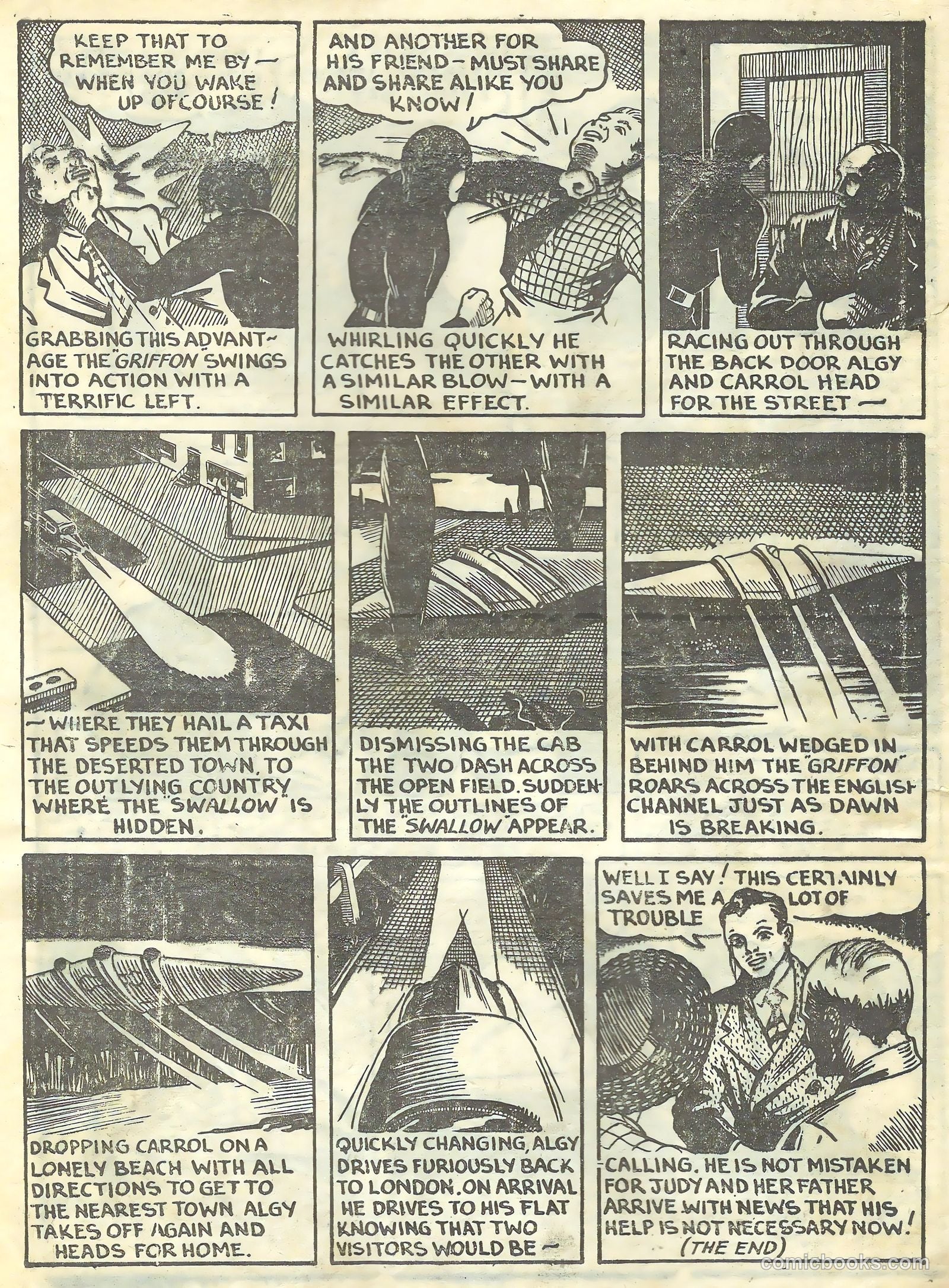 Gem Comics #28 — page 31 of 34